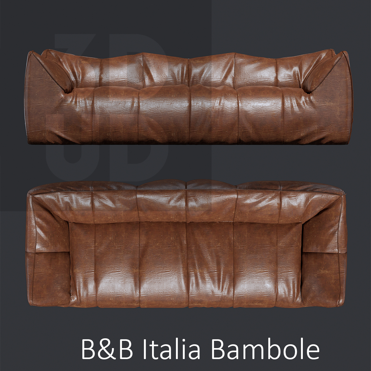 Диван B&B Italia Bambole