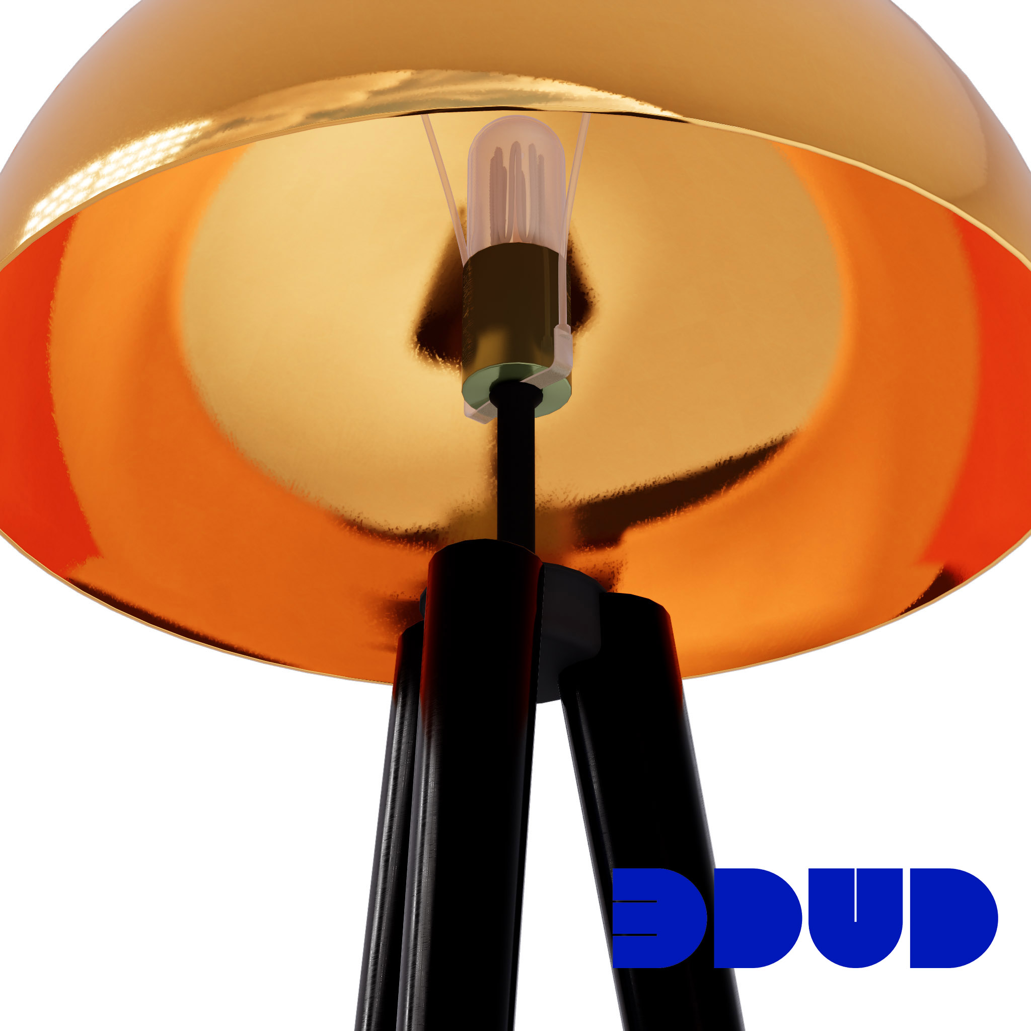 Торшер Matthew Fairbank Fife Tripod Floor Lamp