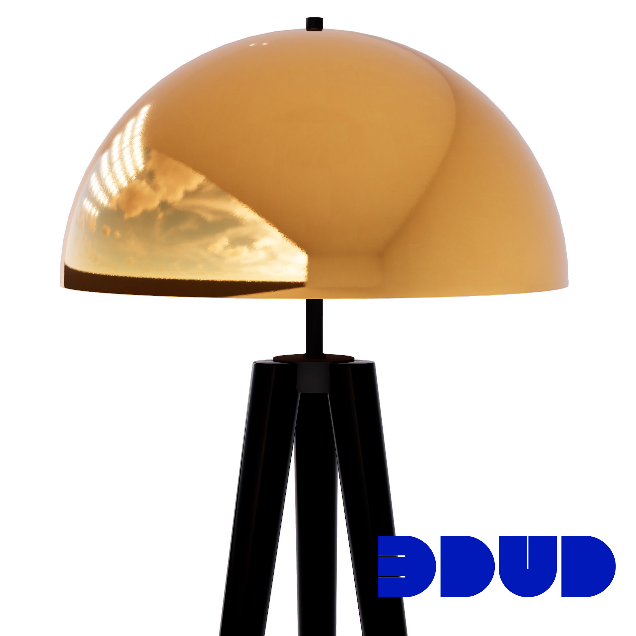 Торшер Matthew Fairbank Fife Tripod Floor Lamp