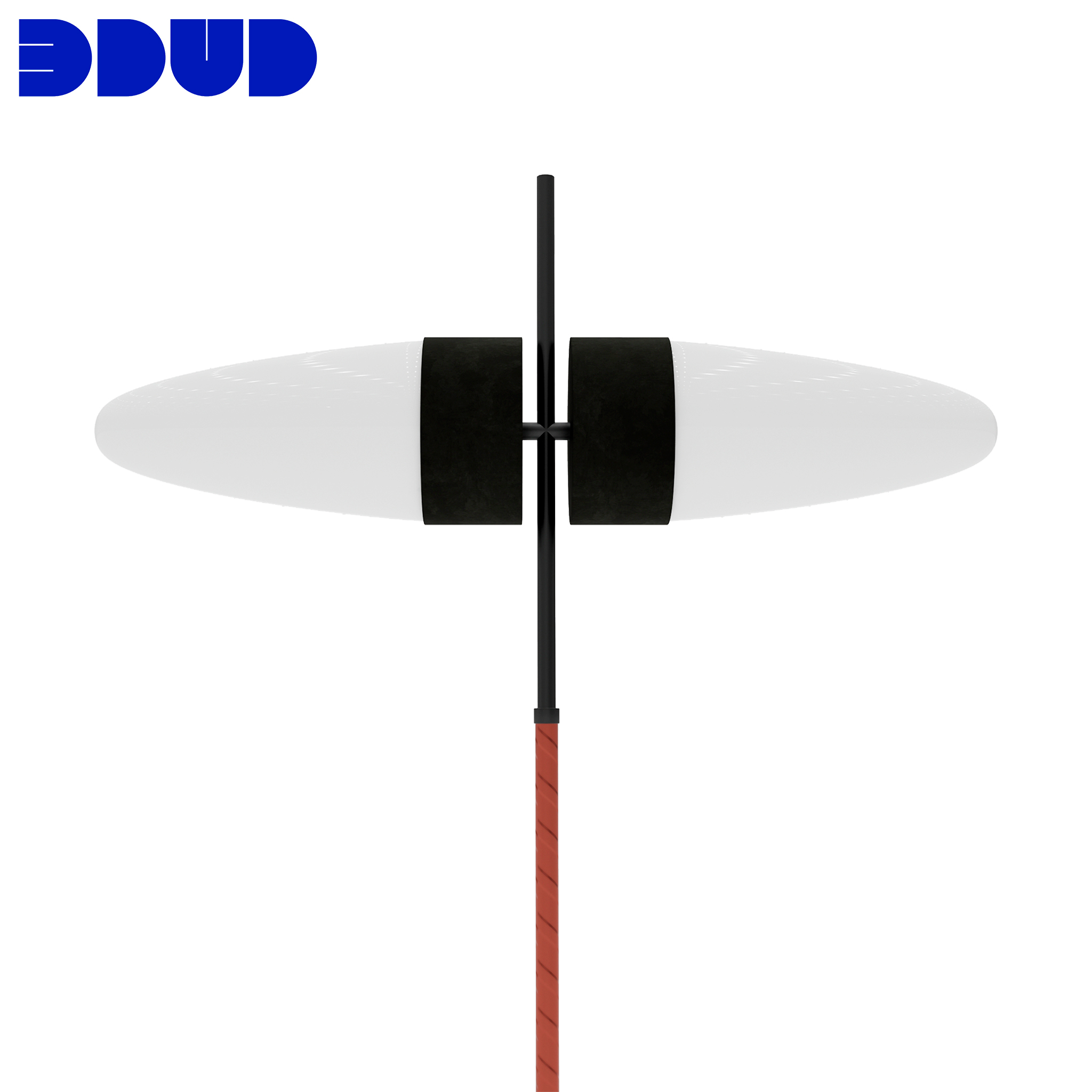 Bull Floor Lamp Oxidised