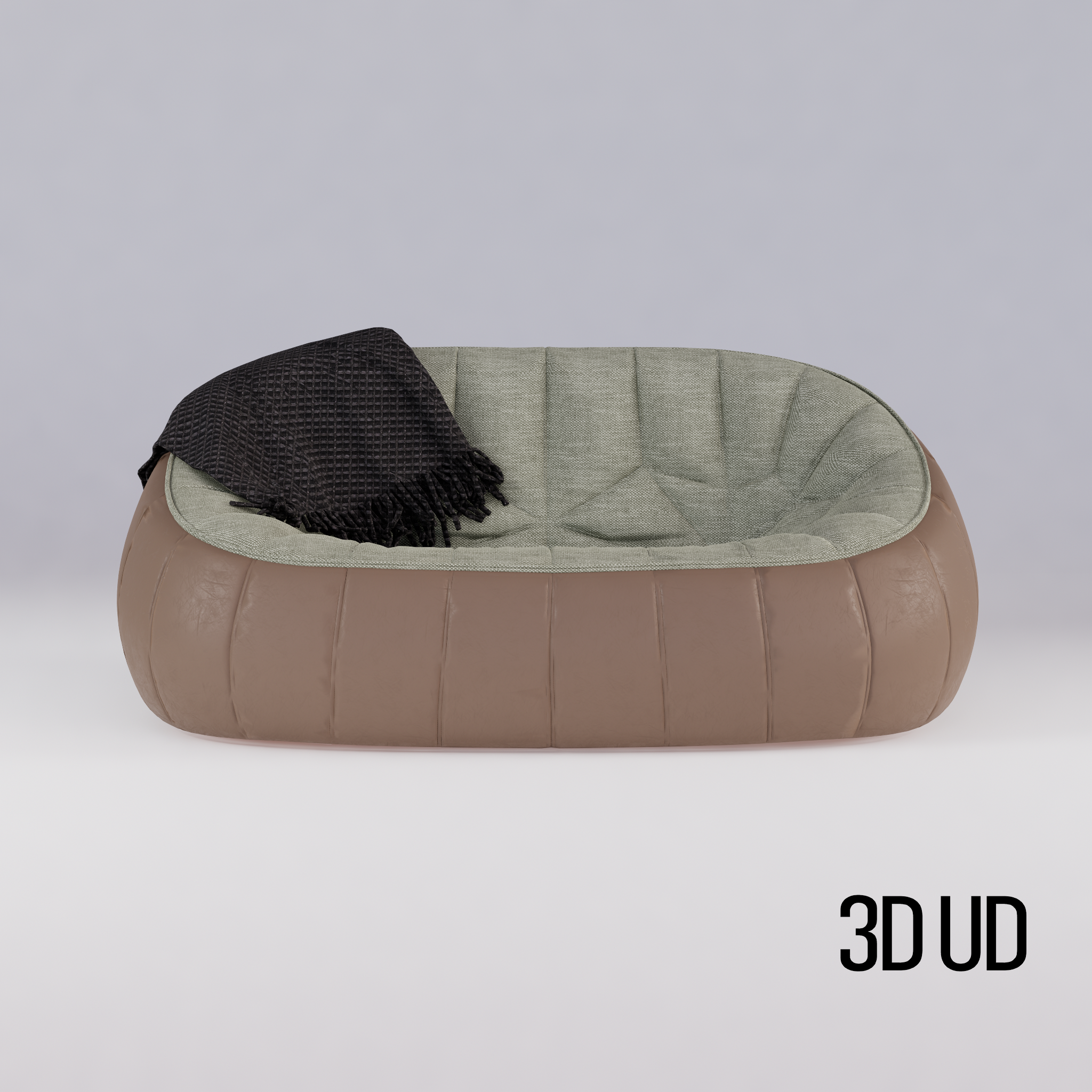 Ottoman loveseat by Ligne Roset
