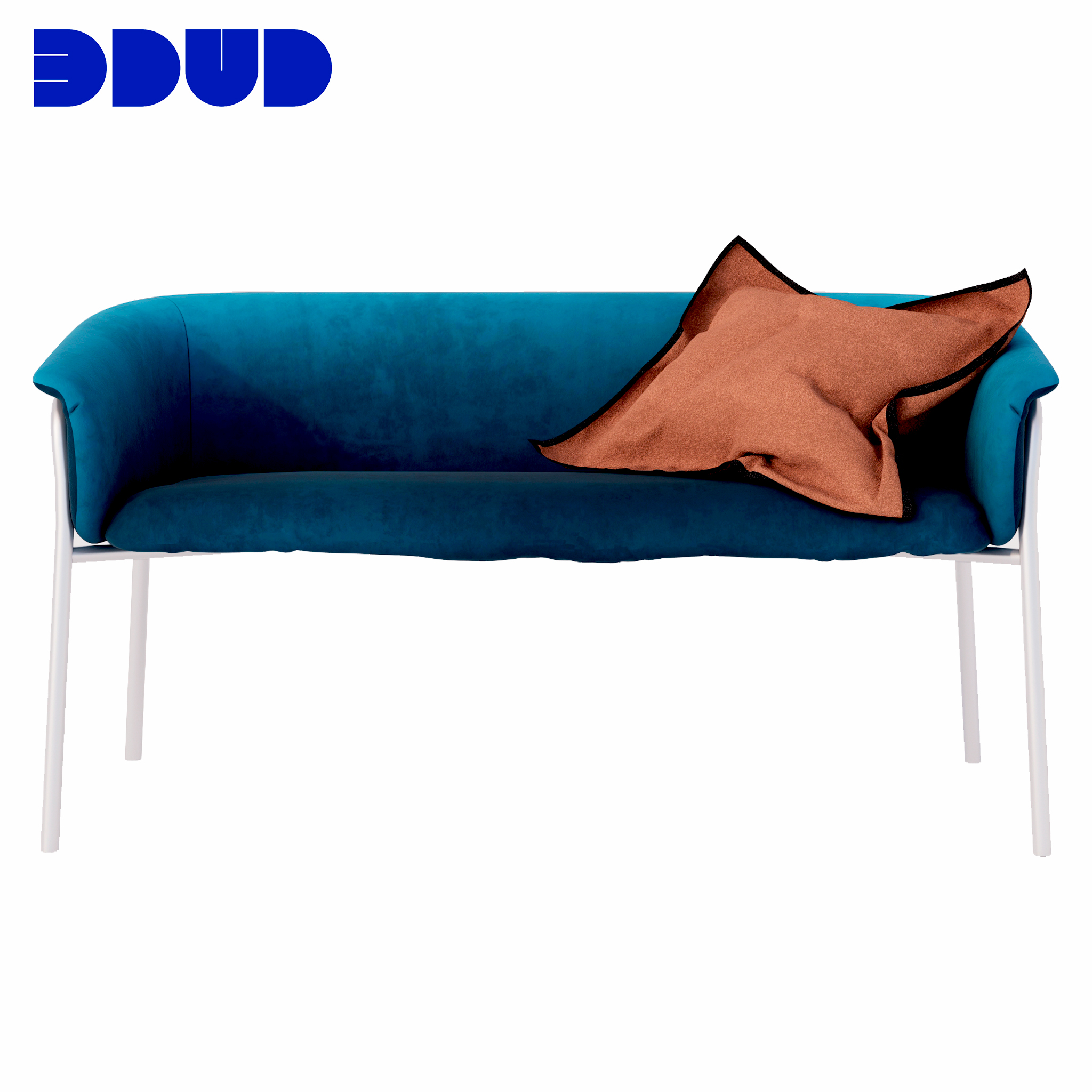 Kat Blue Loveseat