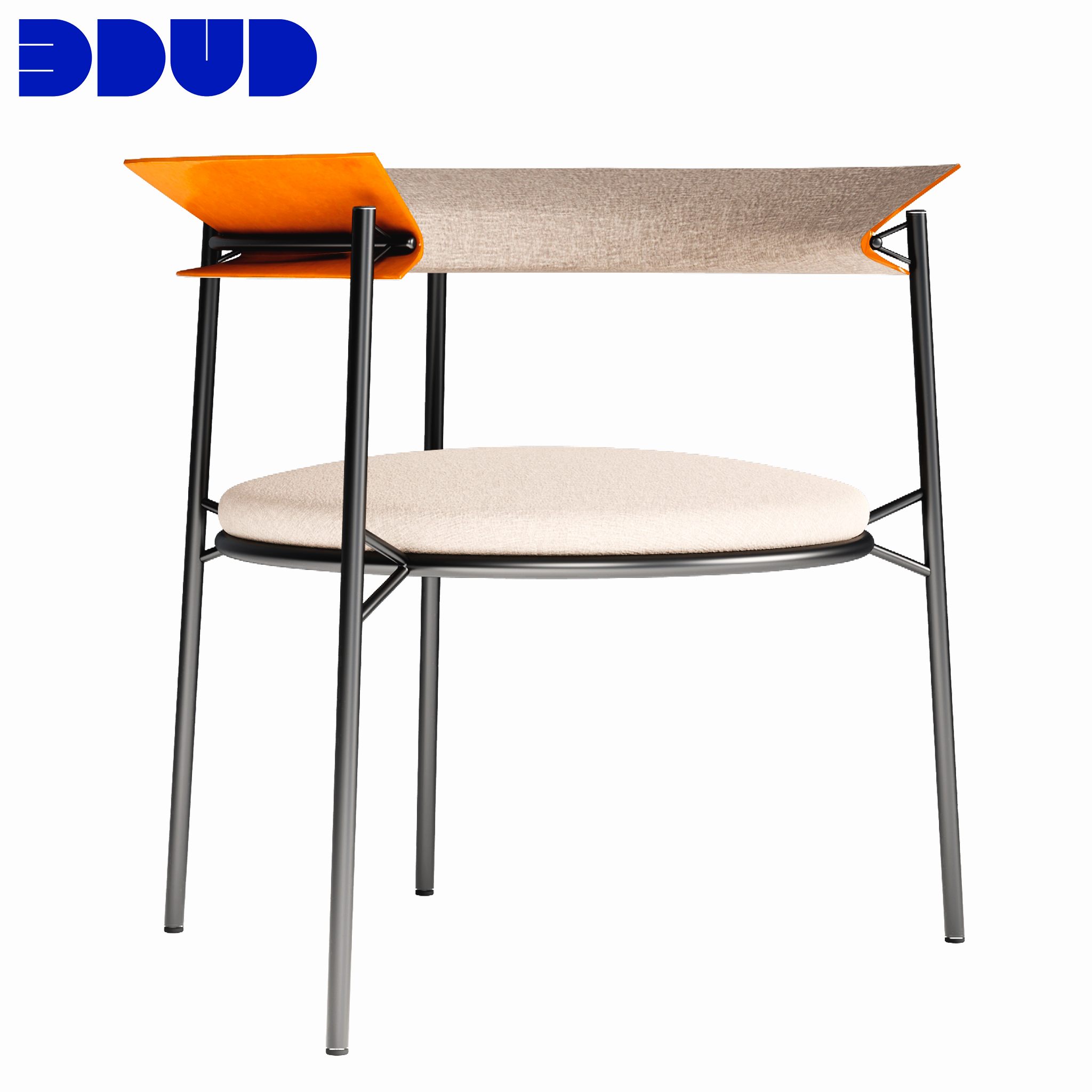 MDF Italia Armchair Cantle