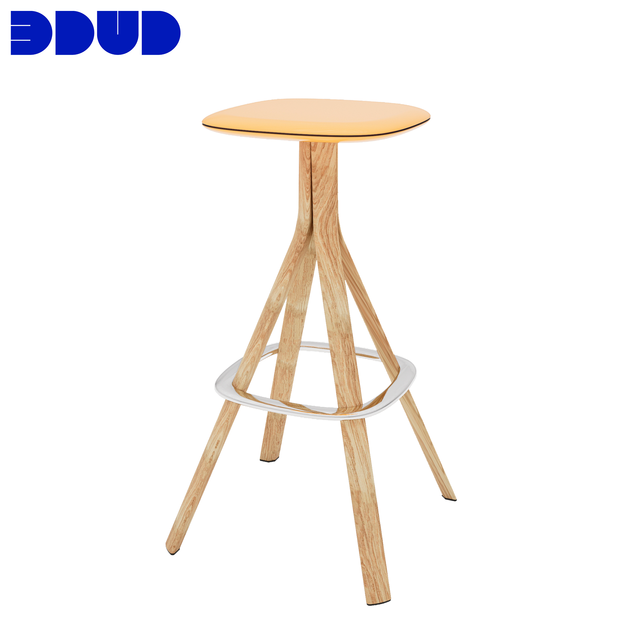 Lapalma LUSTO High ash stool