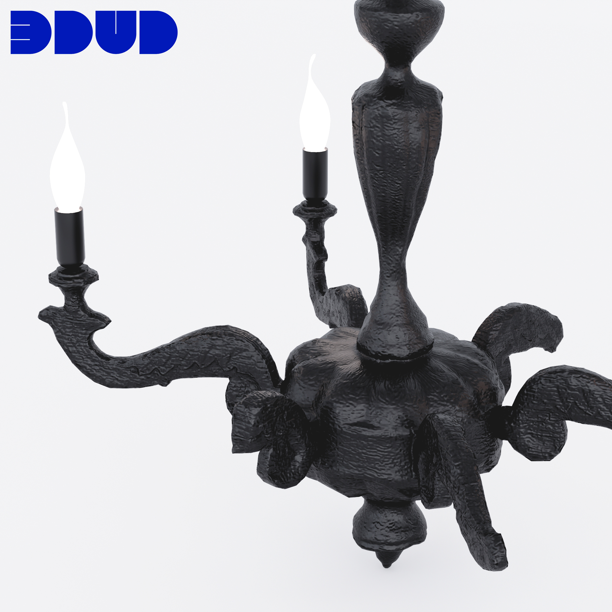 Люстра Smoke Chandelier