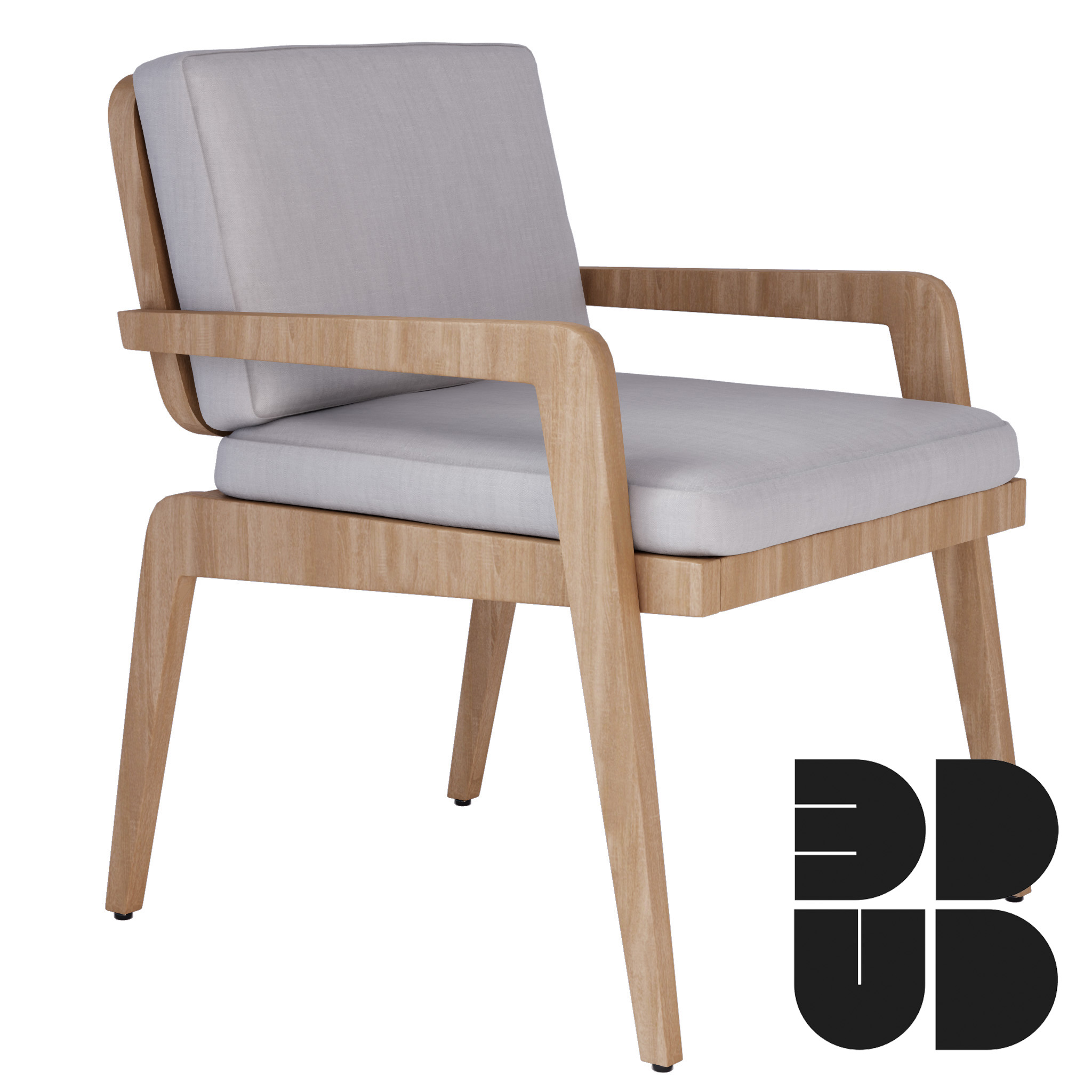 Кресло Avila Teak Dining Armchair