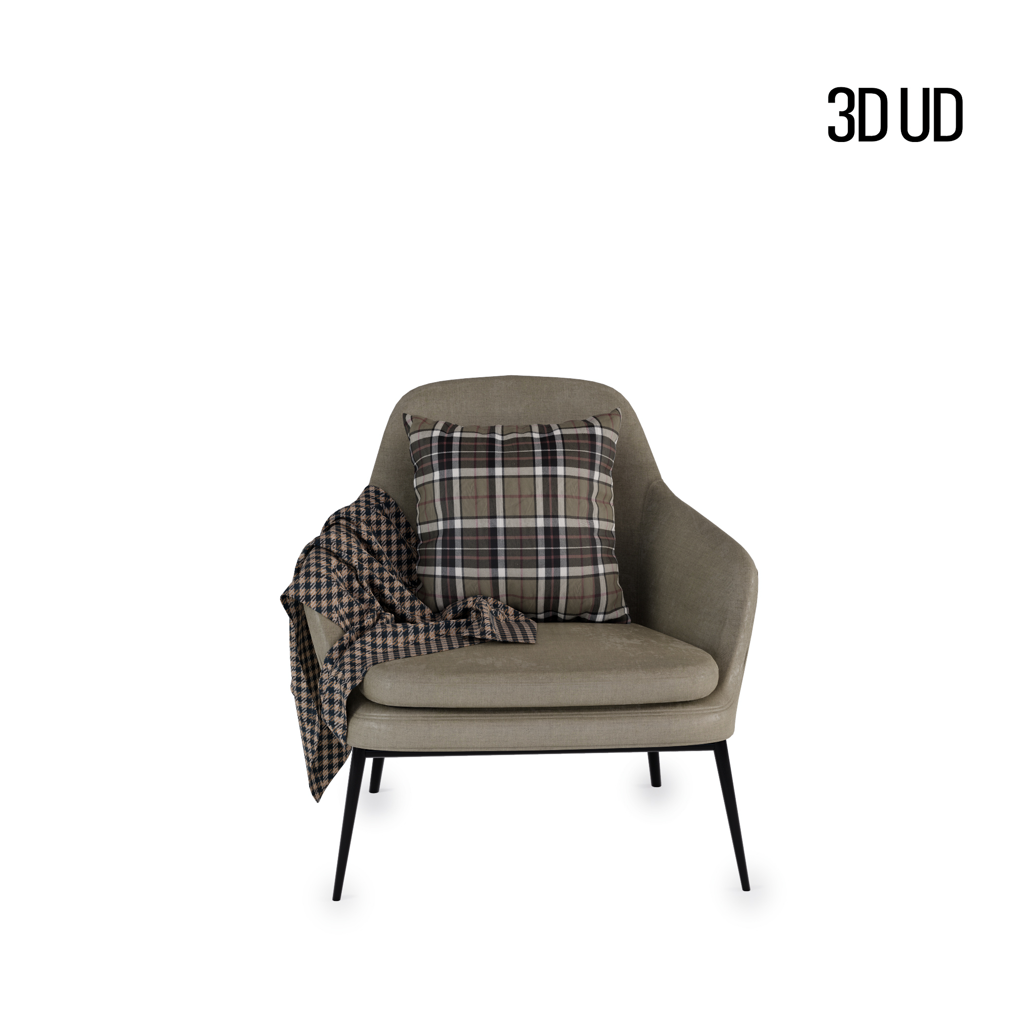 Hug Armchair by 365North