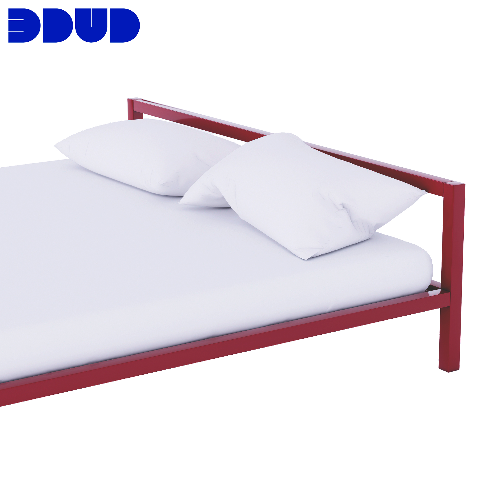 MDF Italia Кровать Aluminium
