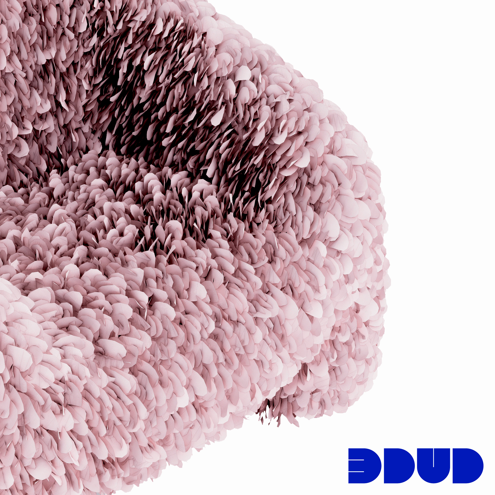 Кресло Hortensia Petal Grey