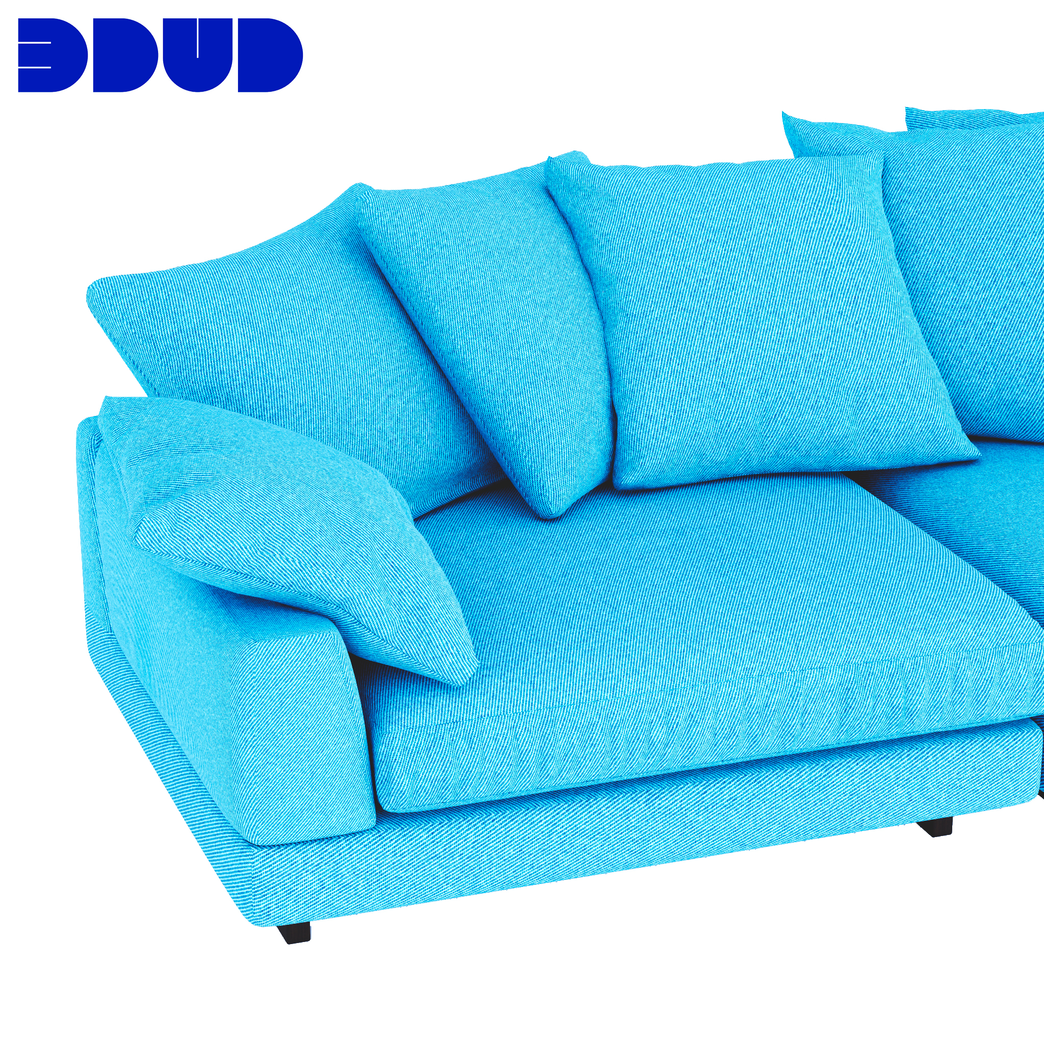 Диван AMUR PUFFY прямой