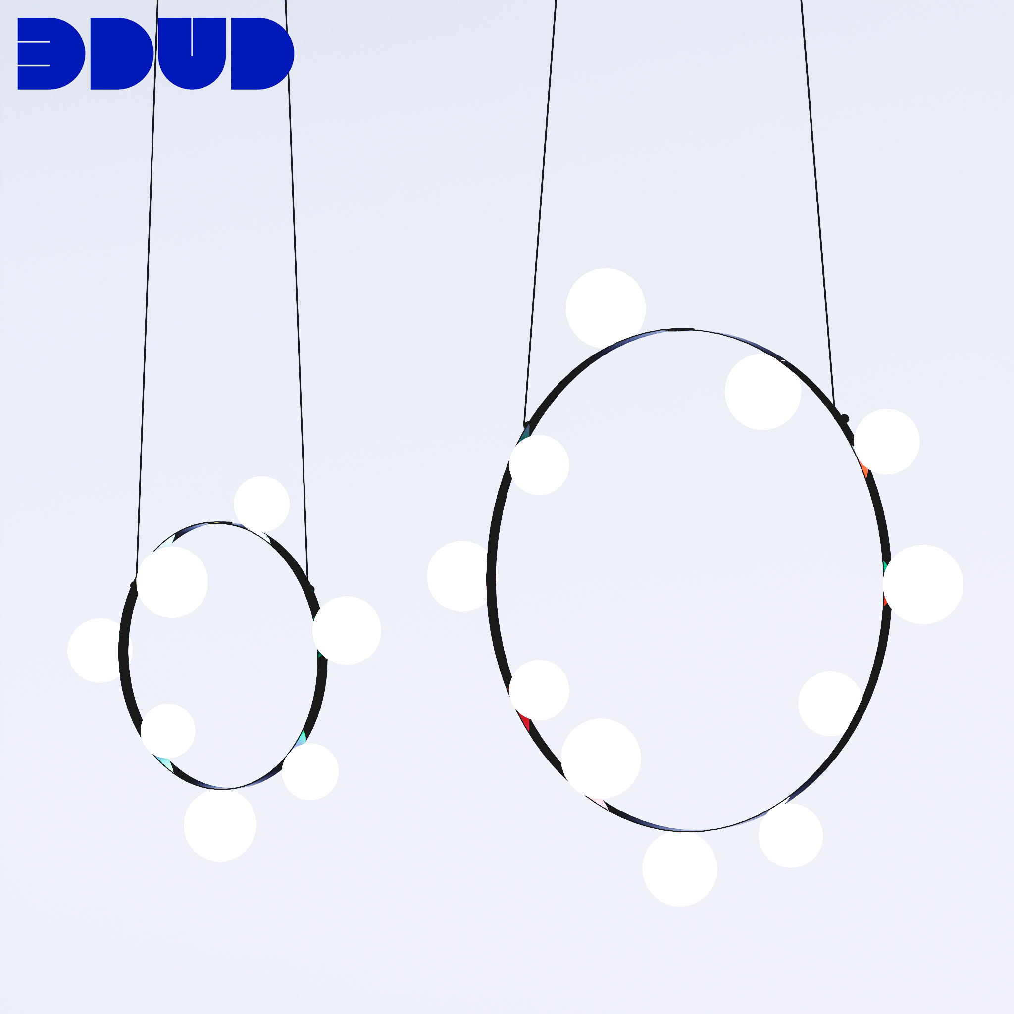 Люстра Hubble Bubble 11