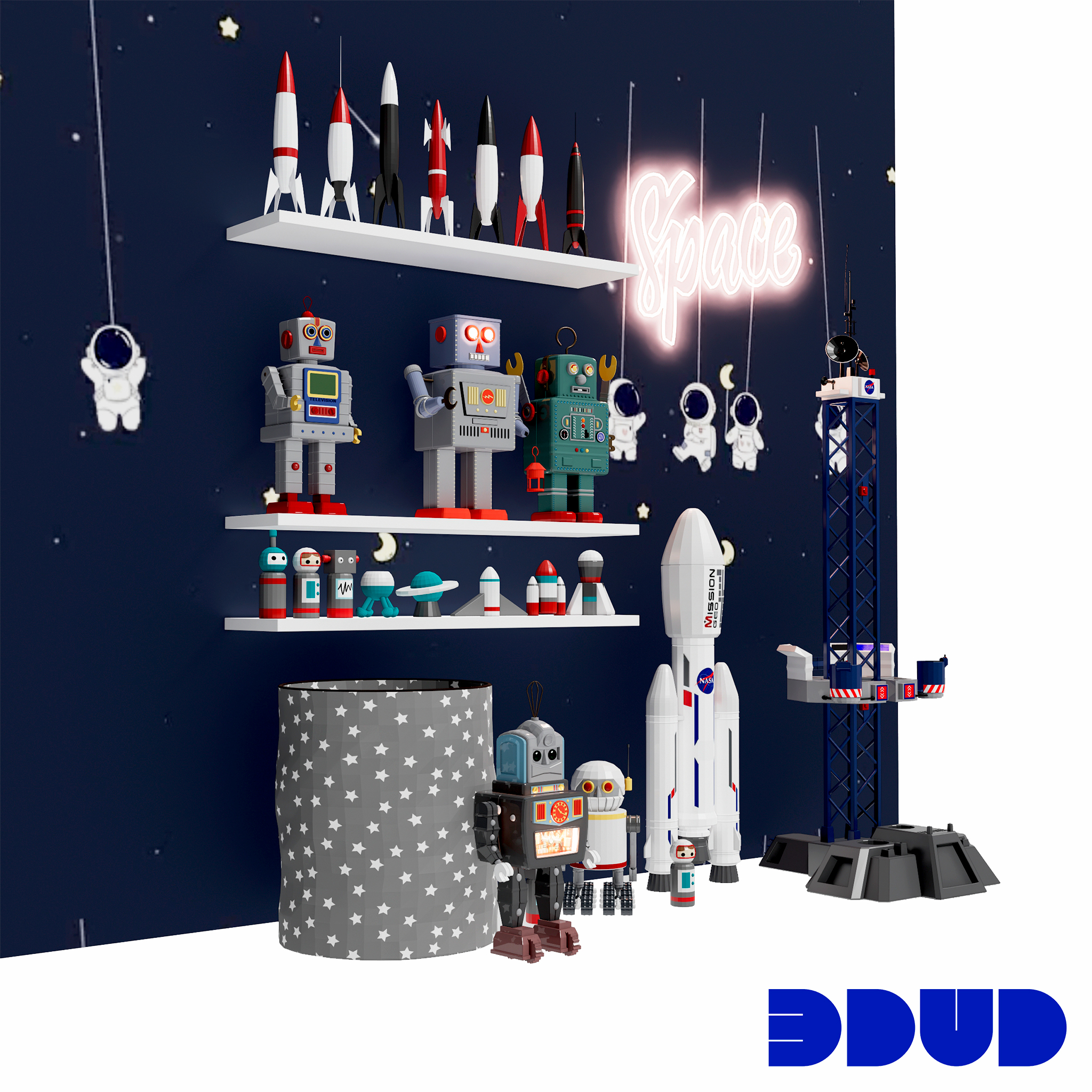 Игрушки космос
