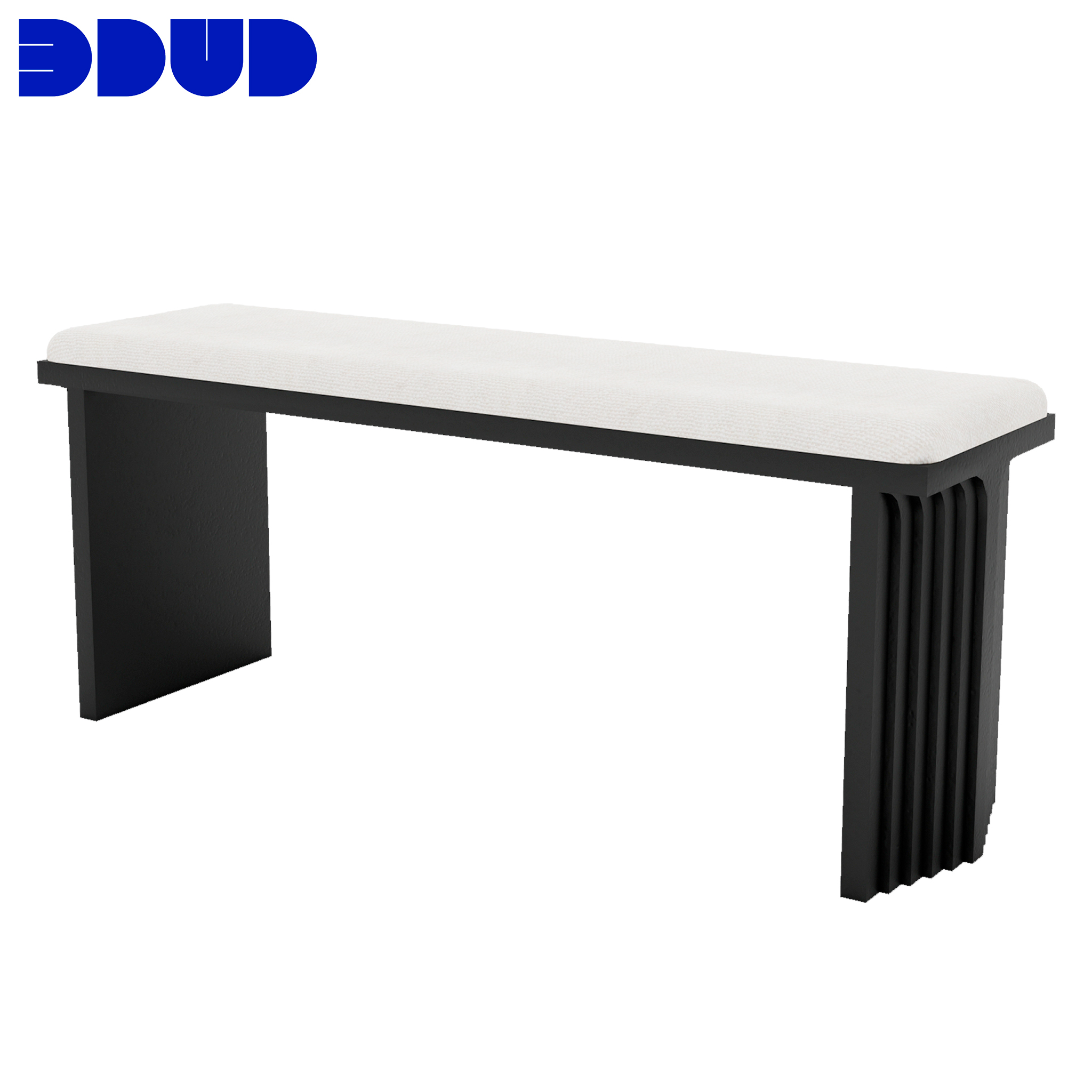 Arc Bench - Coffee