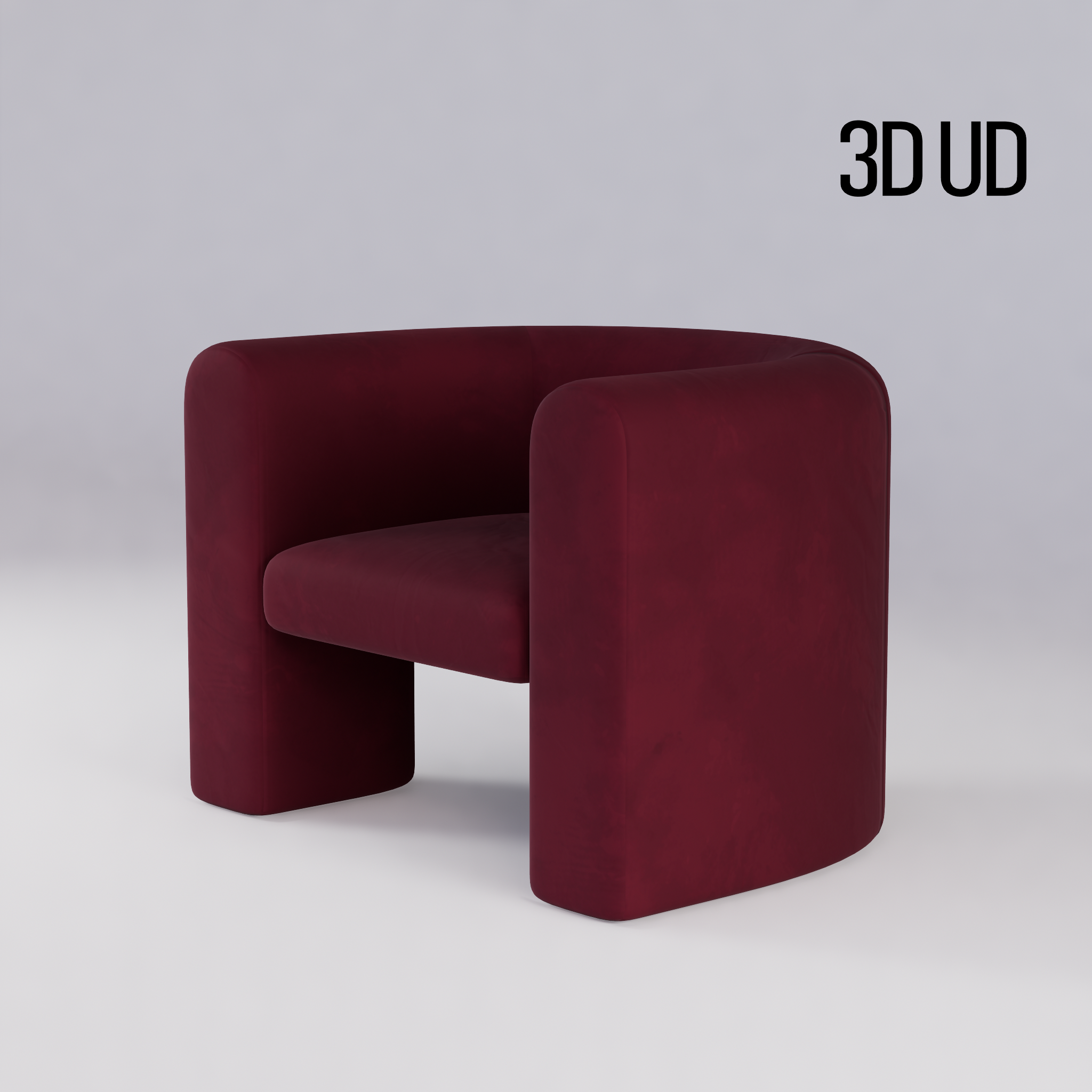 Chunky Martinique Occasional Chair by Modshop