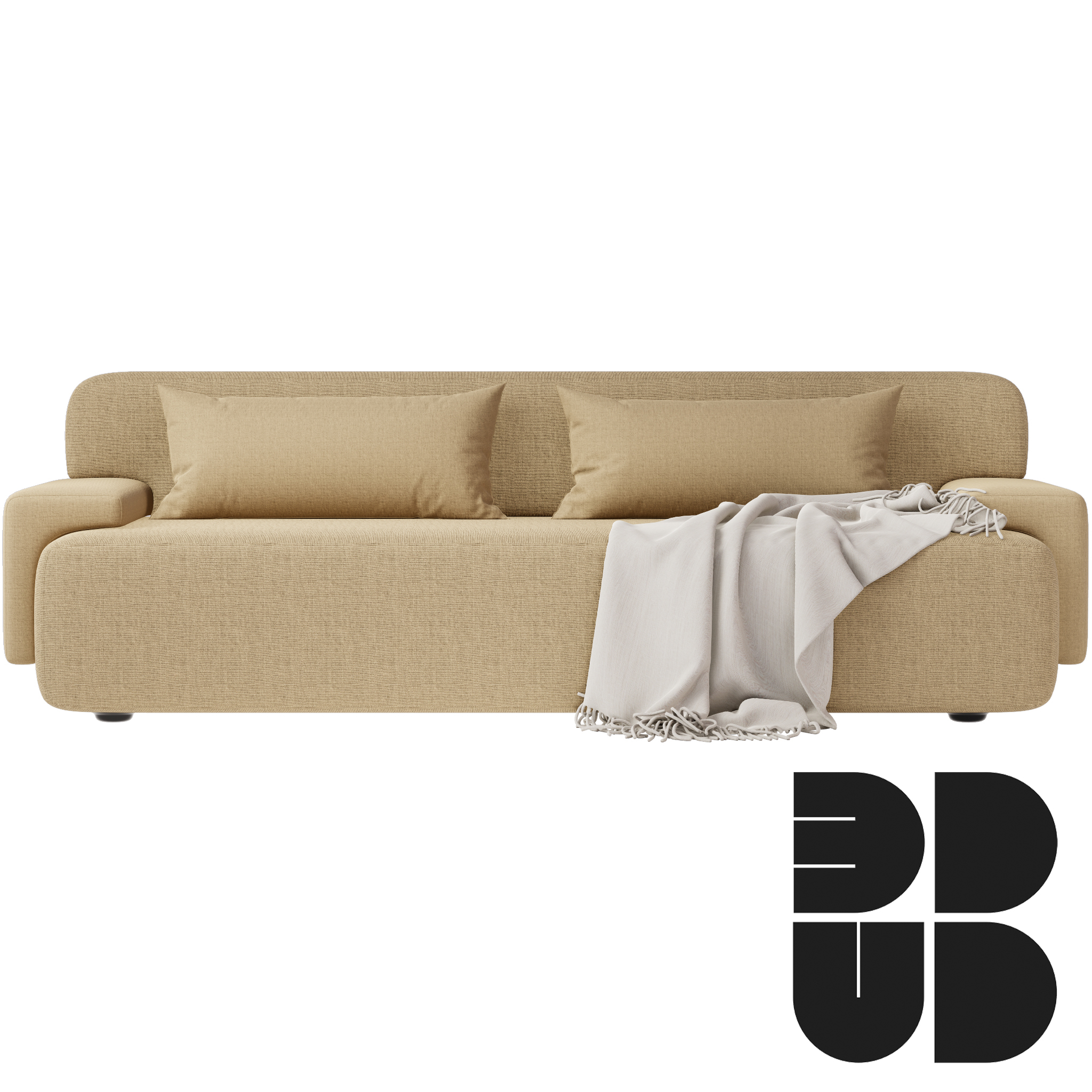 Диван Popus Editions Lena 3 Seater