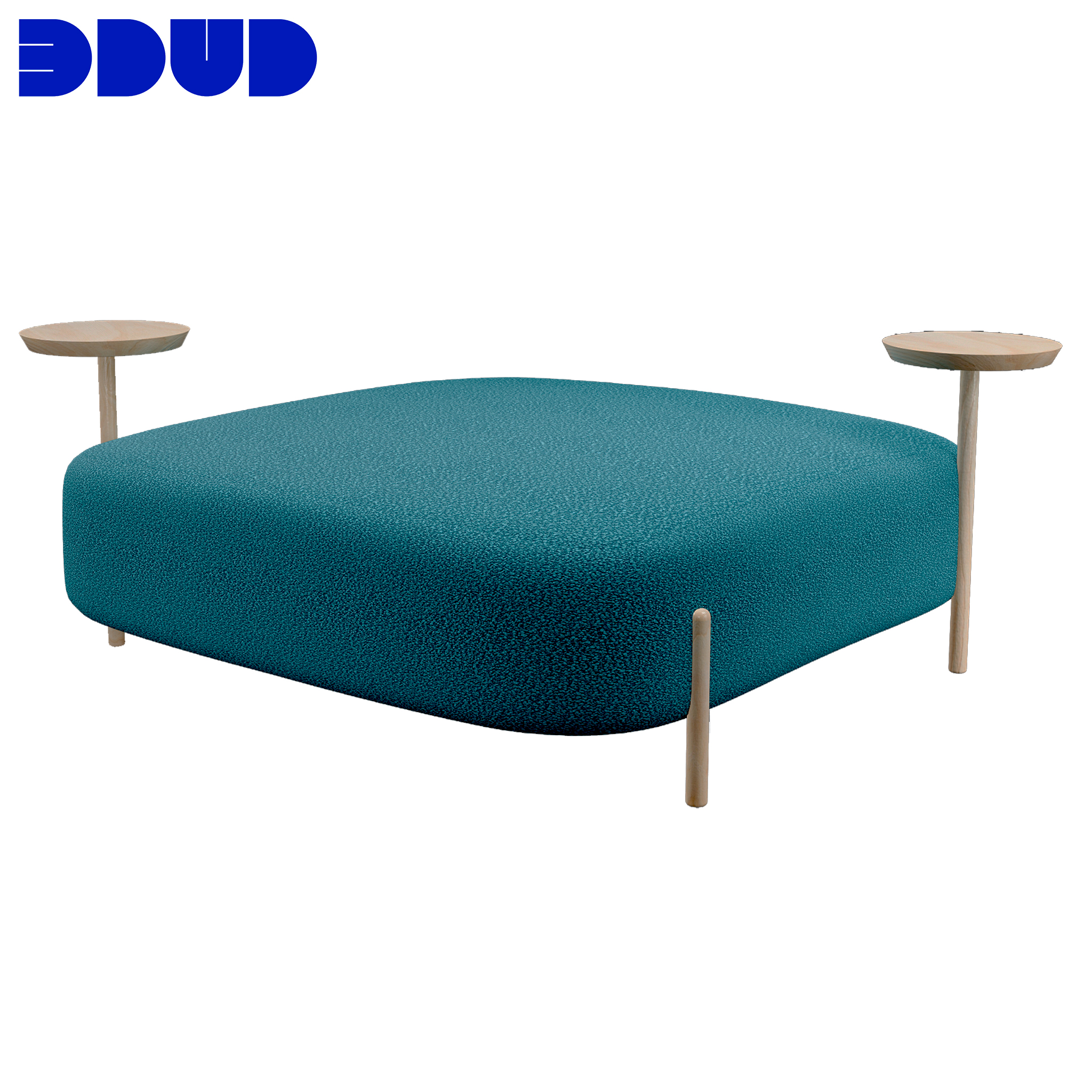 RC Wood Bench with table