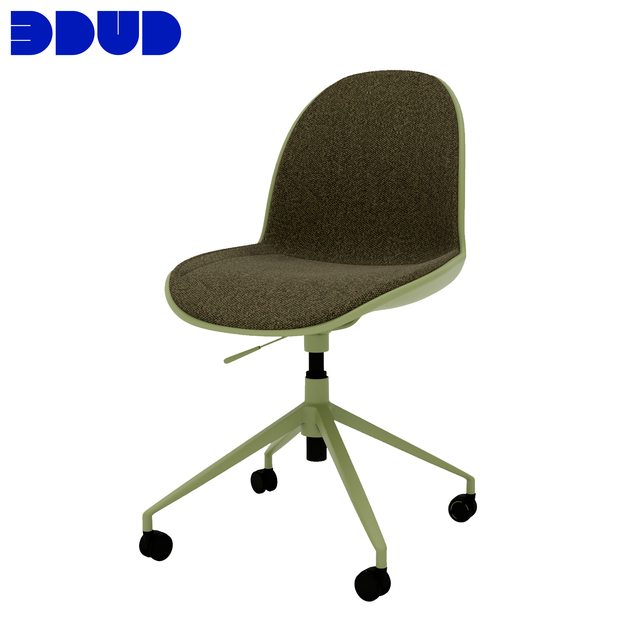 Albert Kuip Swivel Chair Green