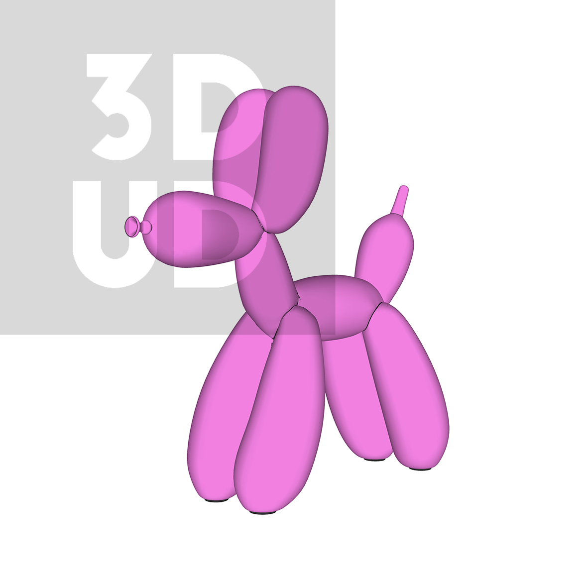 Ballon pink