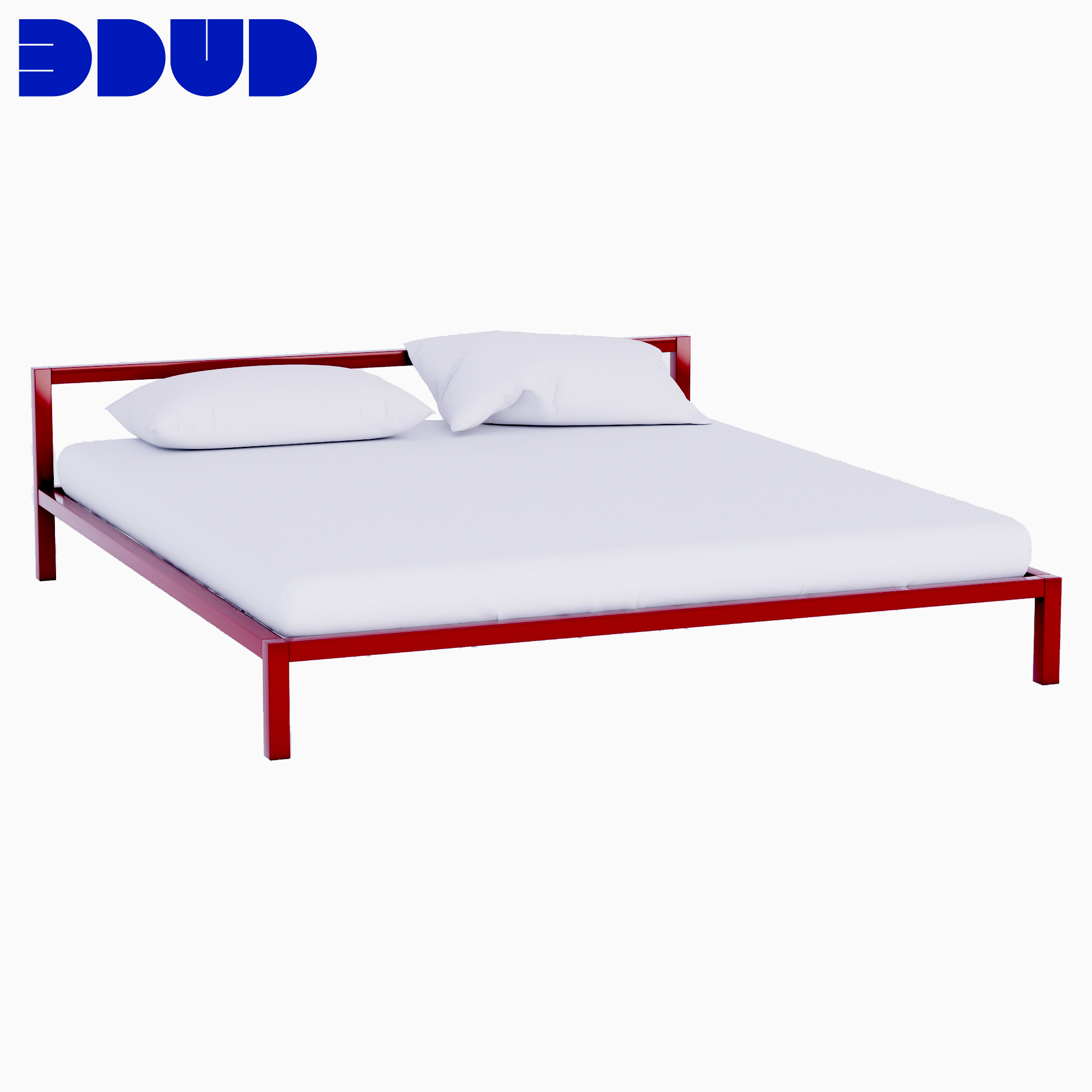 MDF Italia Кровать Aluminium