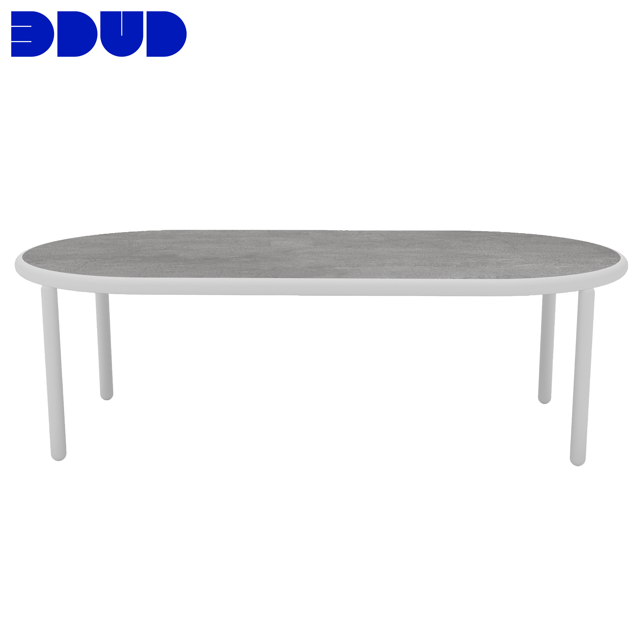 Oval dining table ceramic top BIGR1C