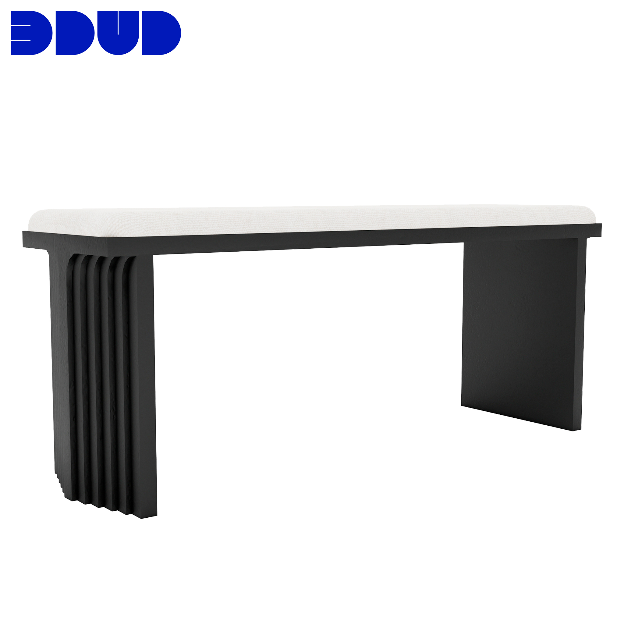 Arc Bench - Coffee