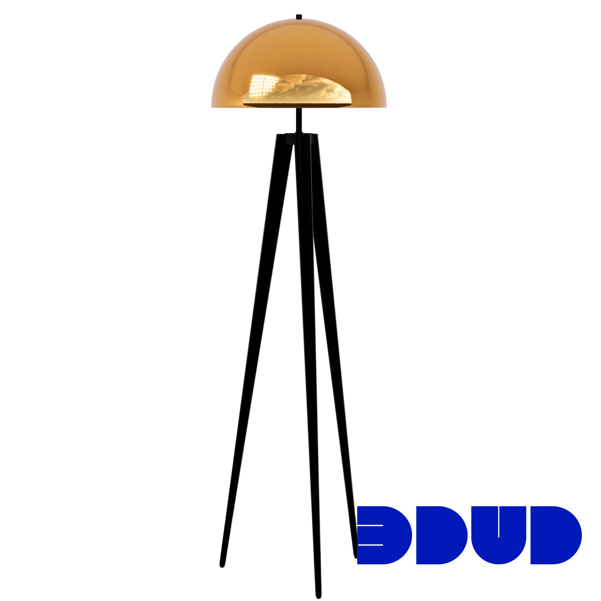 Торшер Matthew Fairbank Fife Tripod Floor Lamp