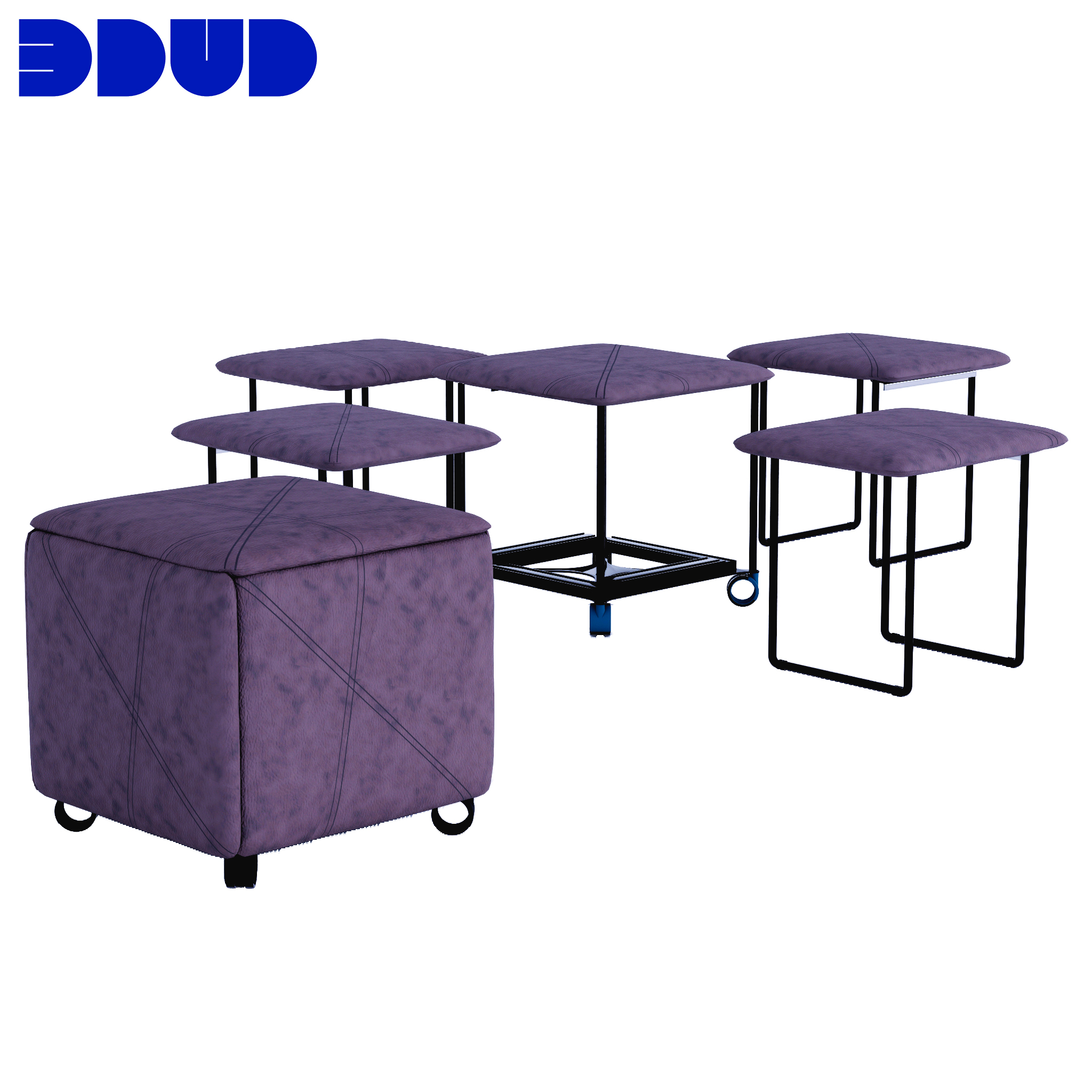 Пуф Cubix от Ozzio Italia