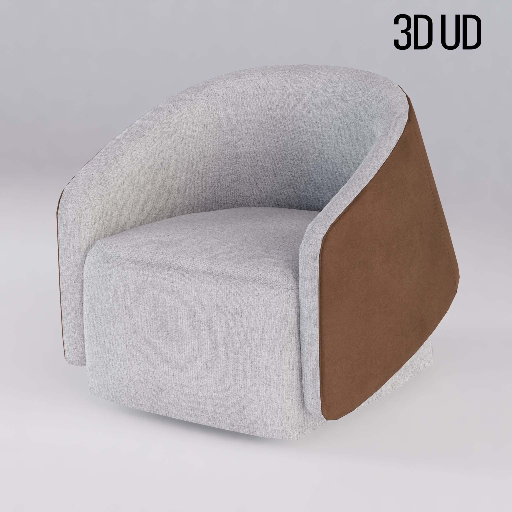 ROUND Armchair By Manner Matter