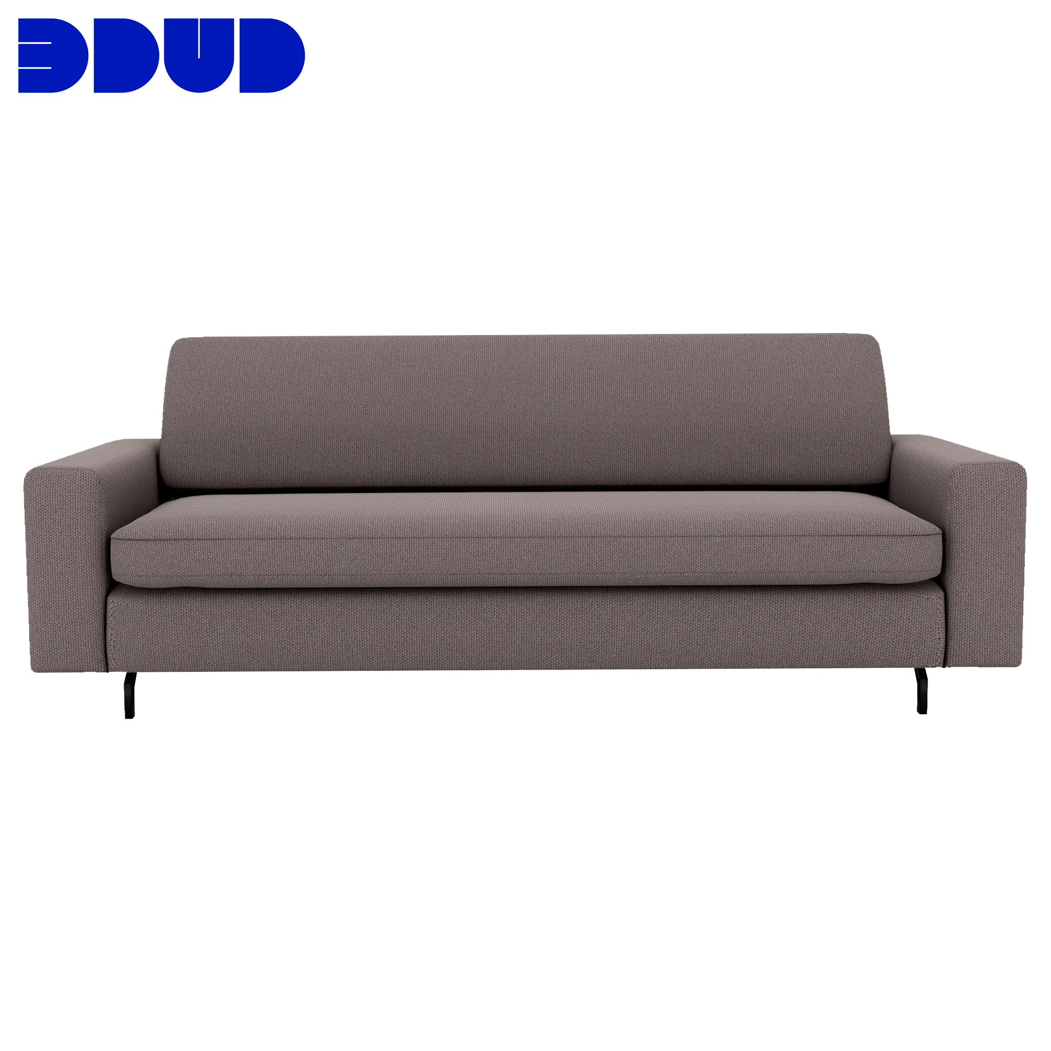 Jean Sofa 2.5-seater Grey