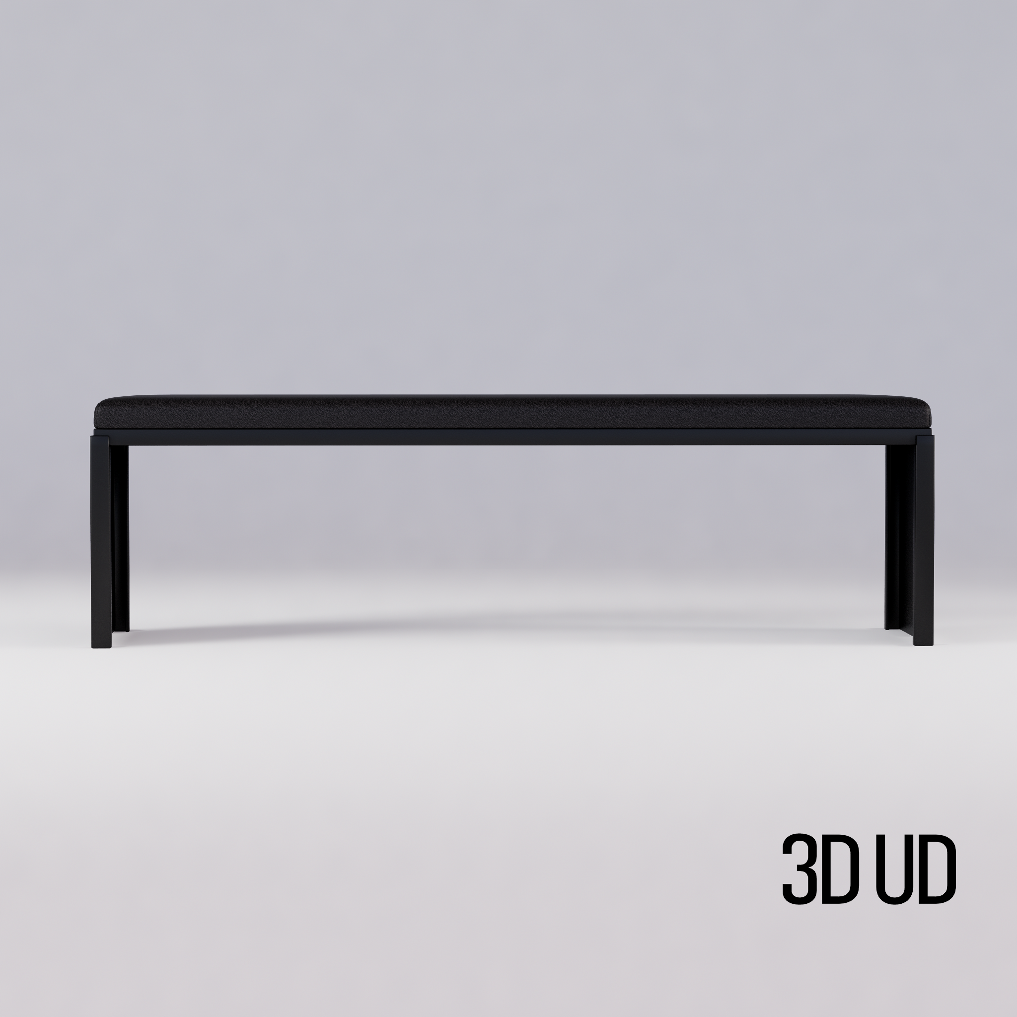 Zeus IRONY PAD BENCH BY MAURIZIO PEREGALLI