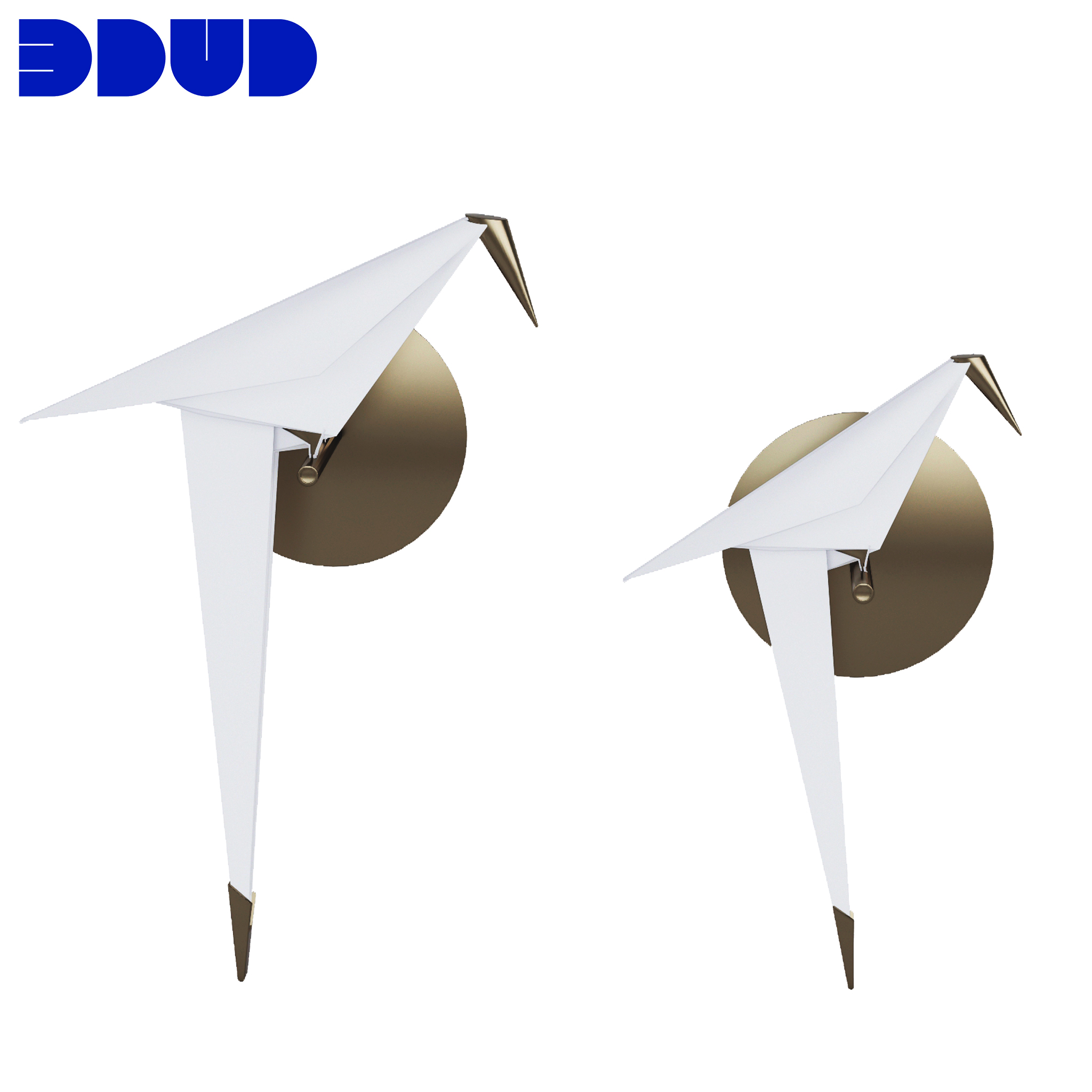 Дизайнерский настенный светильник Moooi Perch Light Wall Lamp