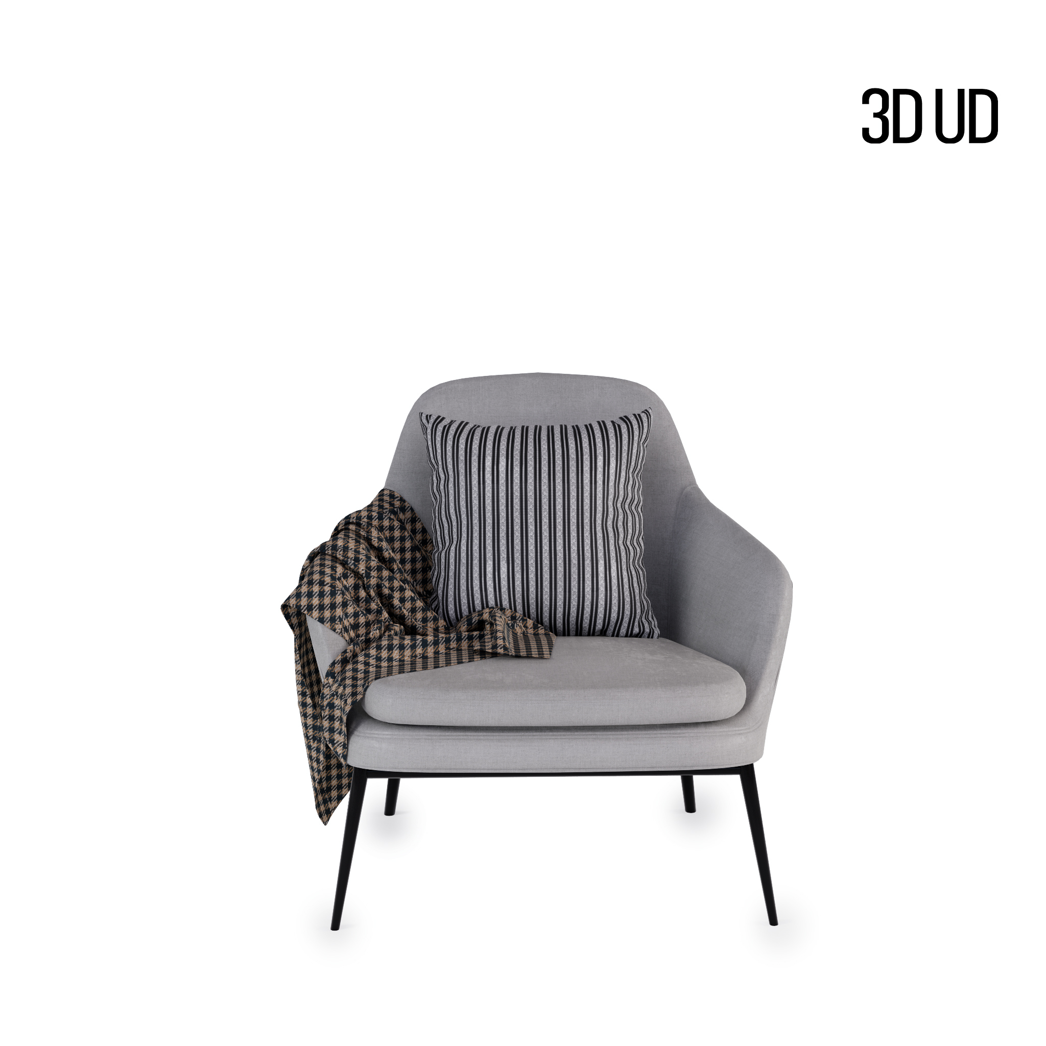 Hug Armchair by 365North