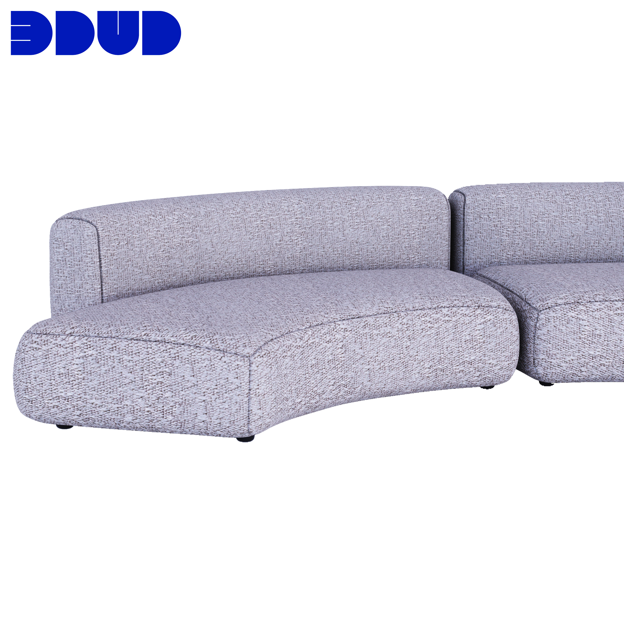 MDF Italia Диван COSY CURVE
