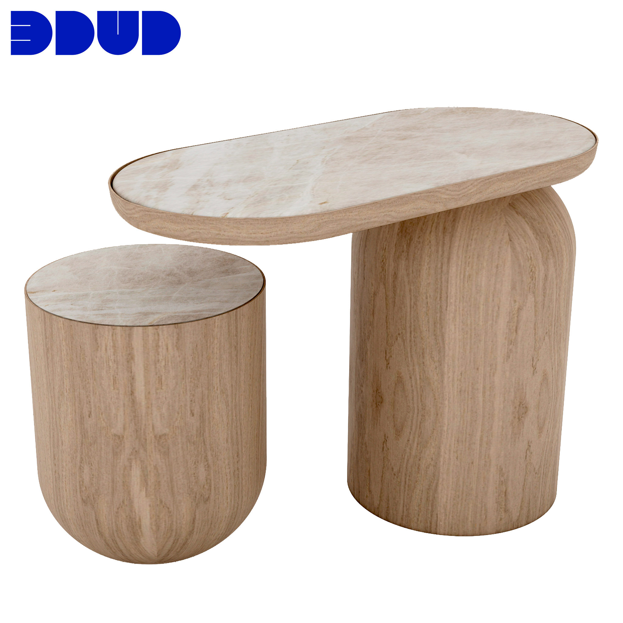 QUARTAM SIDE TABLE