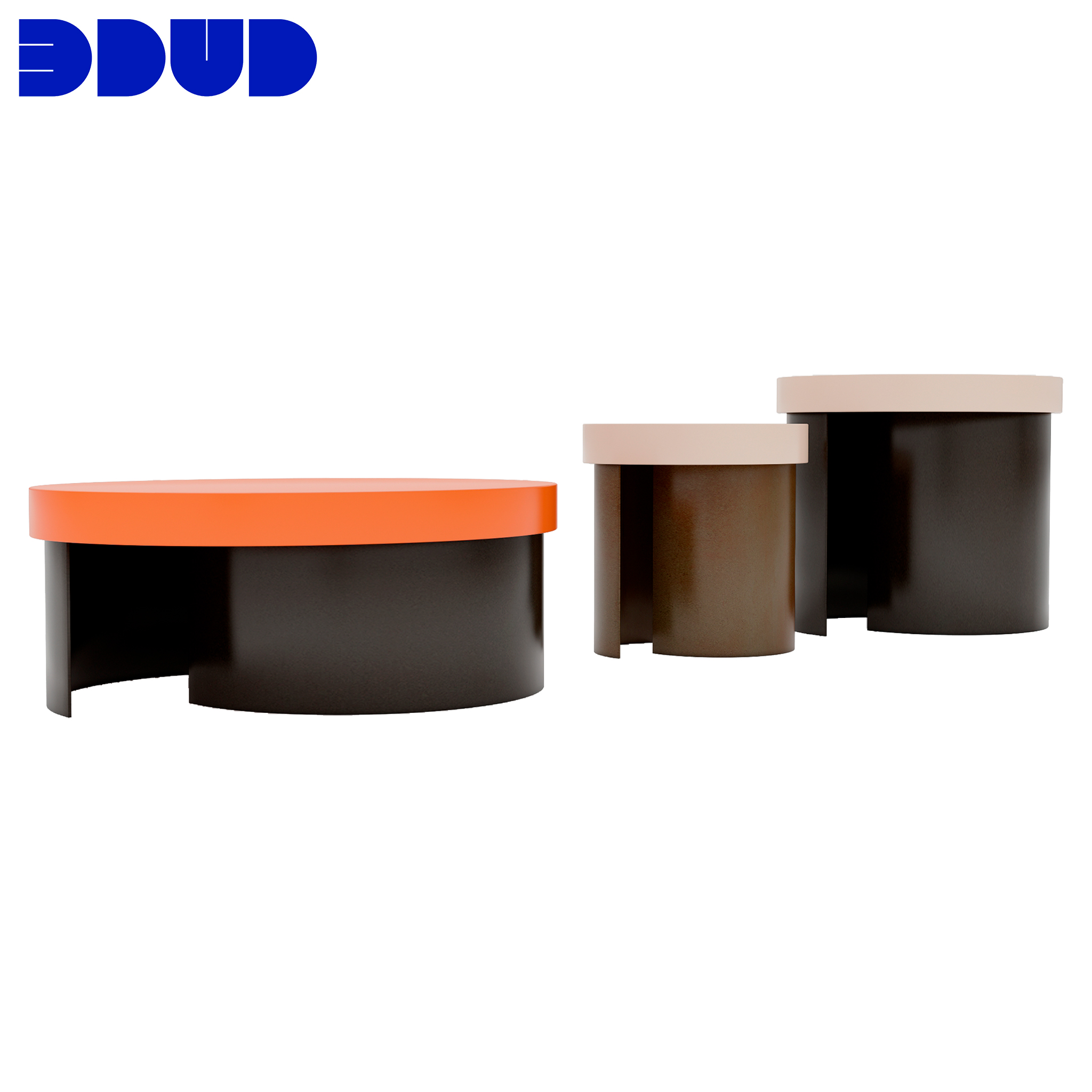 Nuage side tables for CoEdition