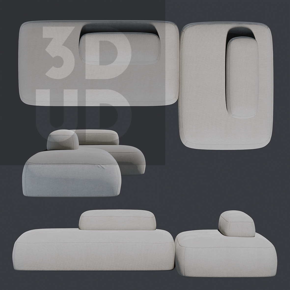 Bubble Form mebel