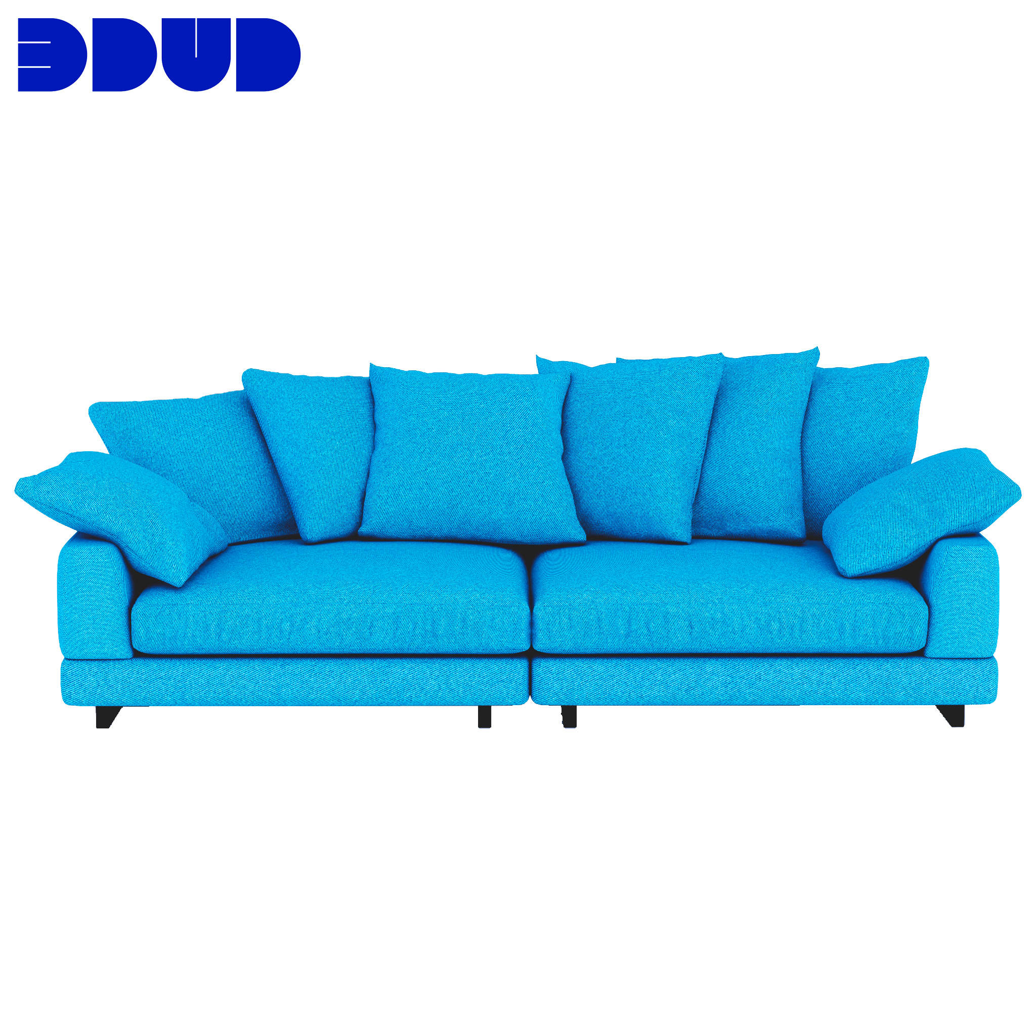 Диван AMUR PUFFY прямой