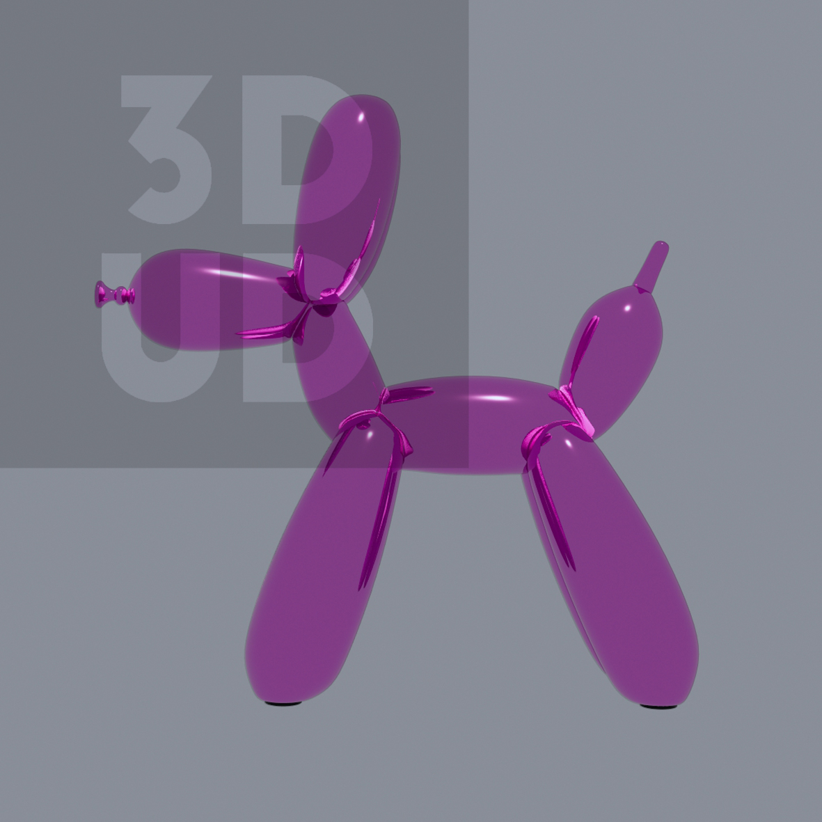 Ballon pink