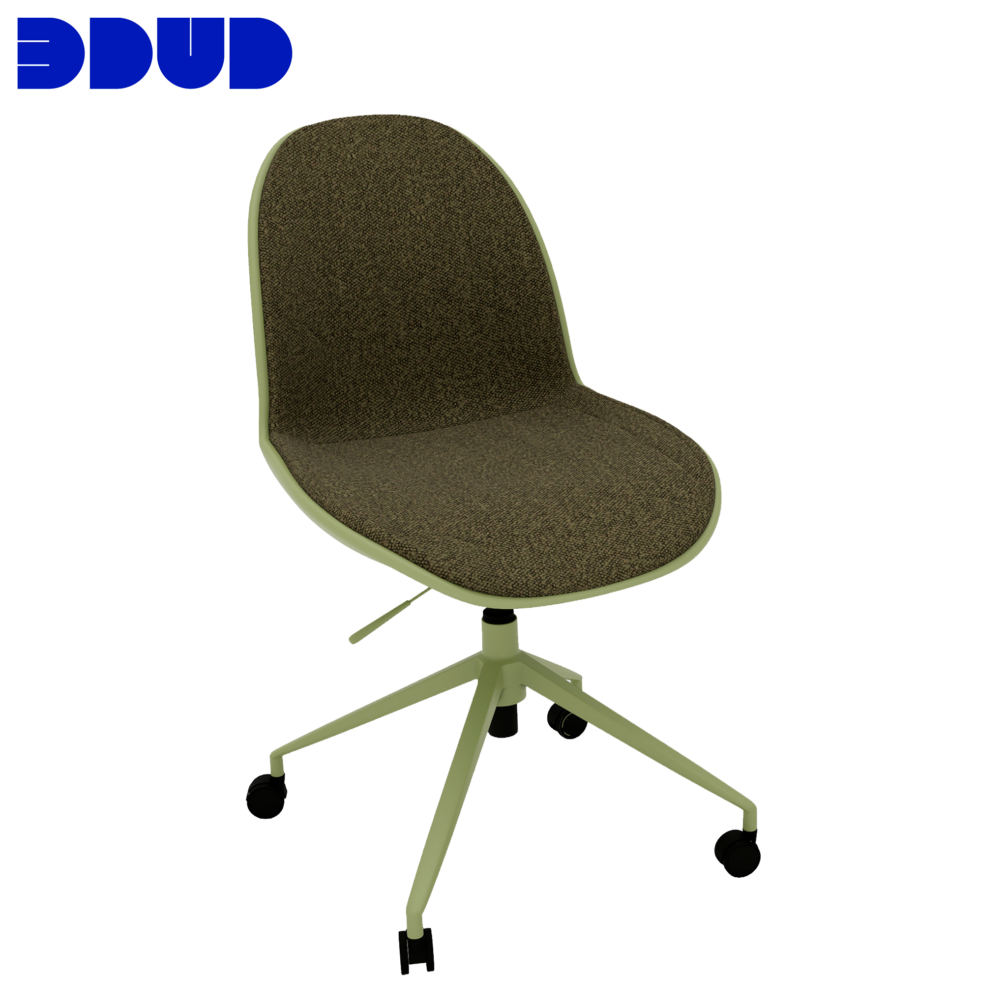 Albert Kuip Swivel Chair Green