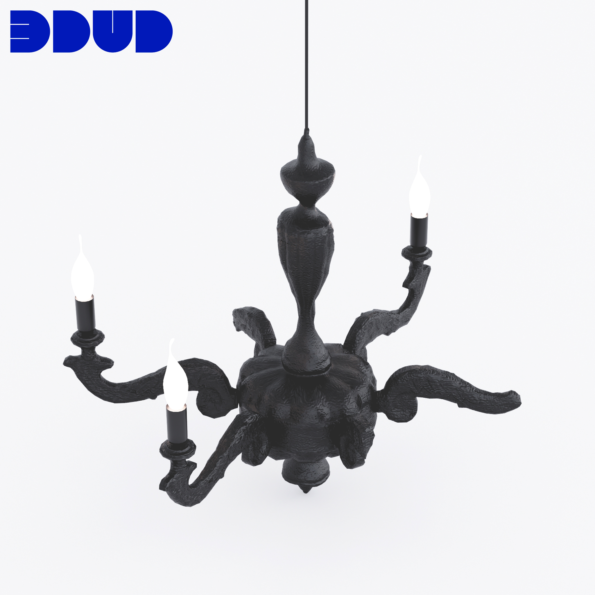 Люстра Smoke Chandelier