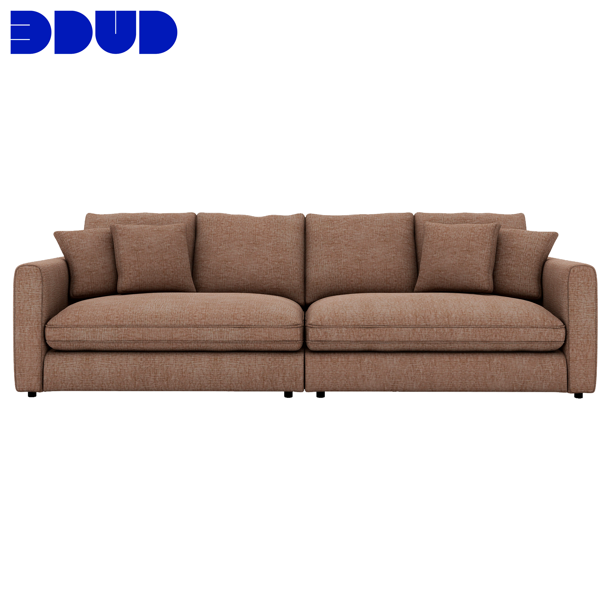 Sense 3-seater Sofa Nature Soft