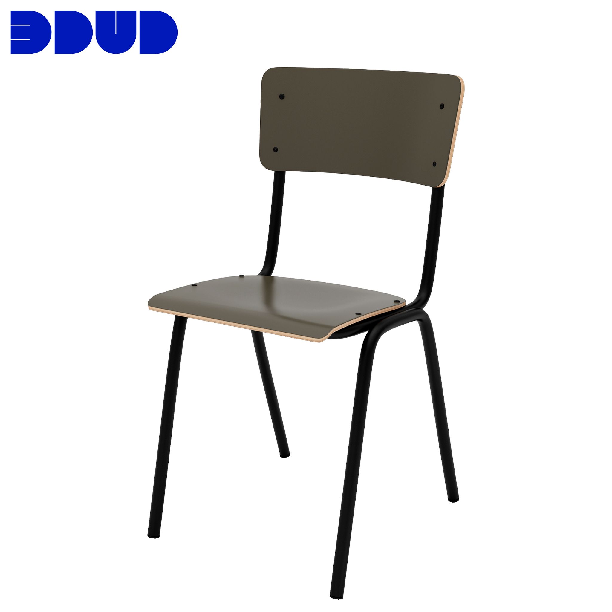 Стул Back to School Zuiver 1008204