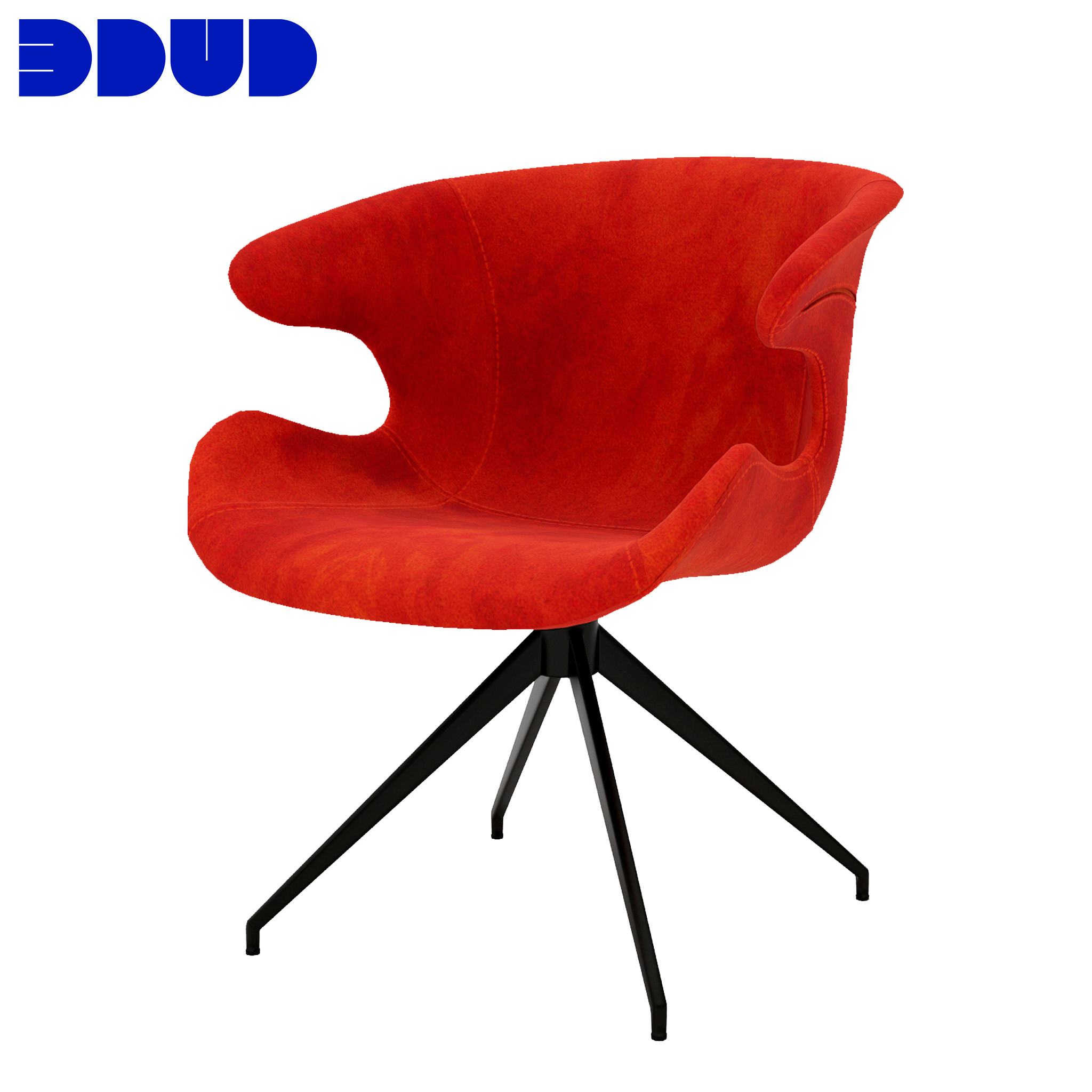Mia Armchair Orange