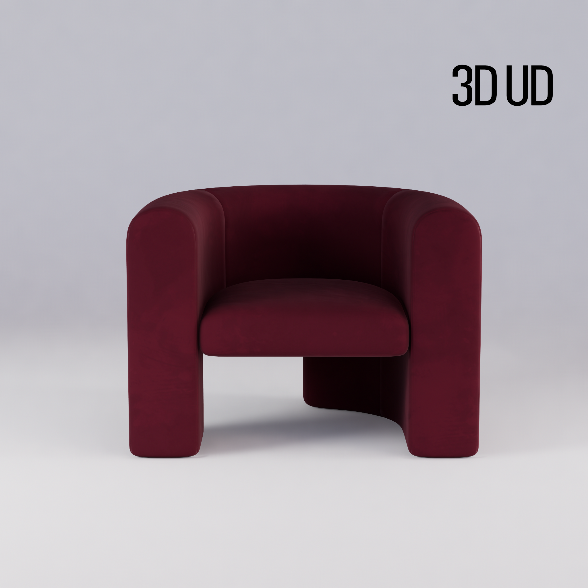 Chunky Martinique Occasional Chair by Modshop