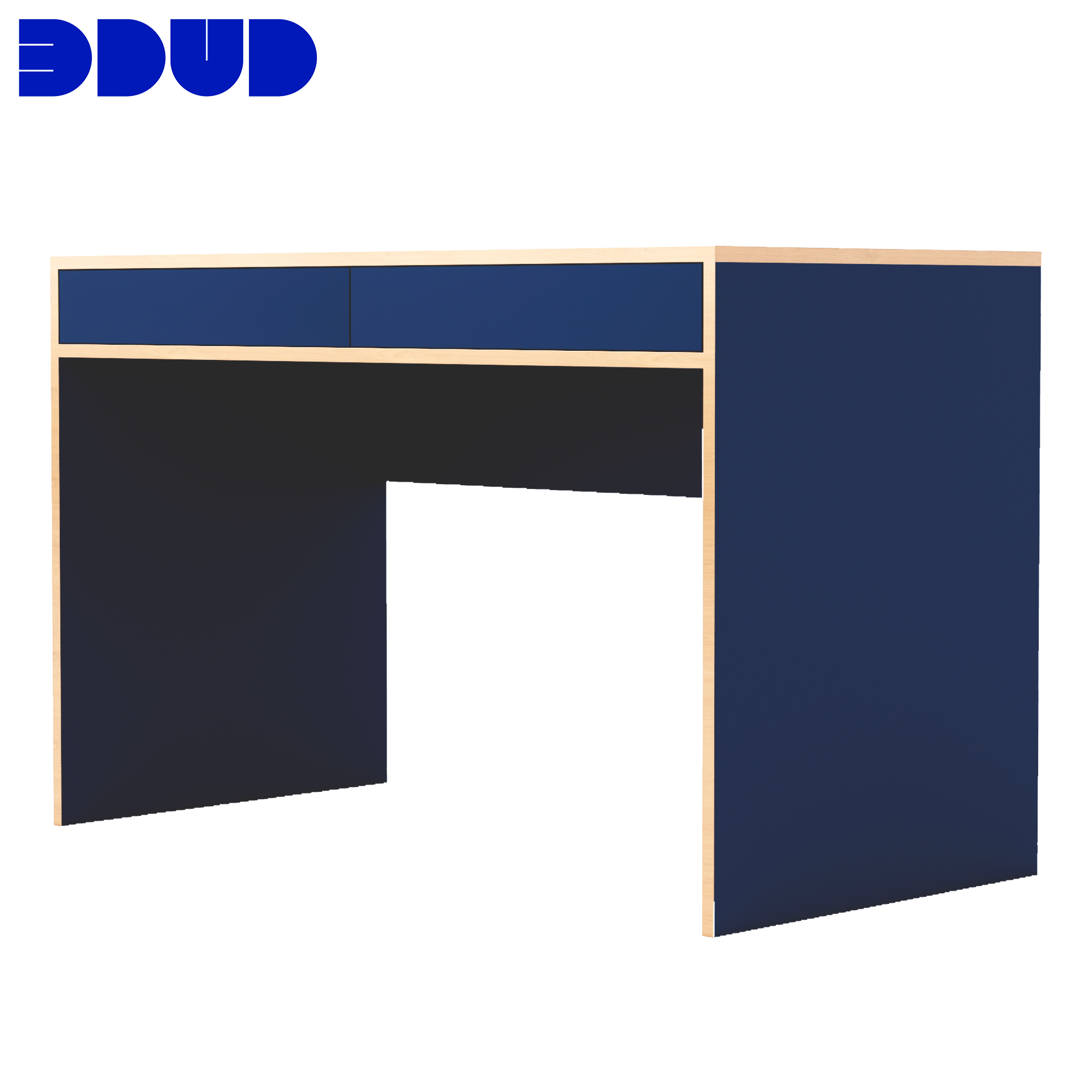 Стол TUTU BLUE Biurko T4