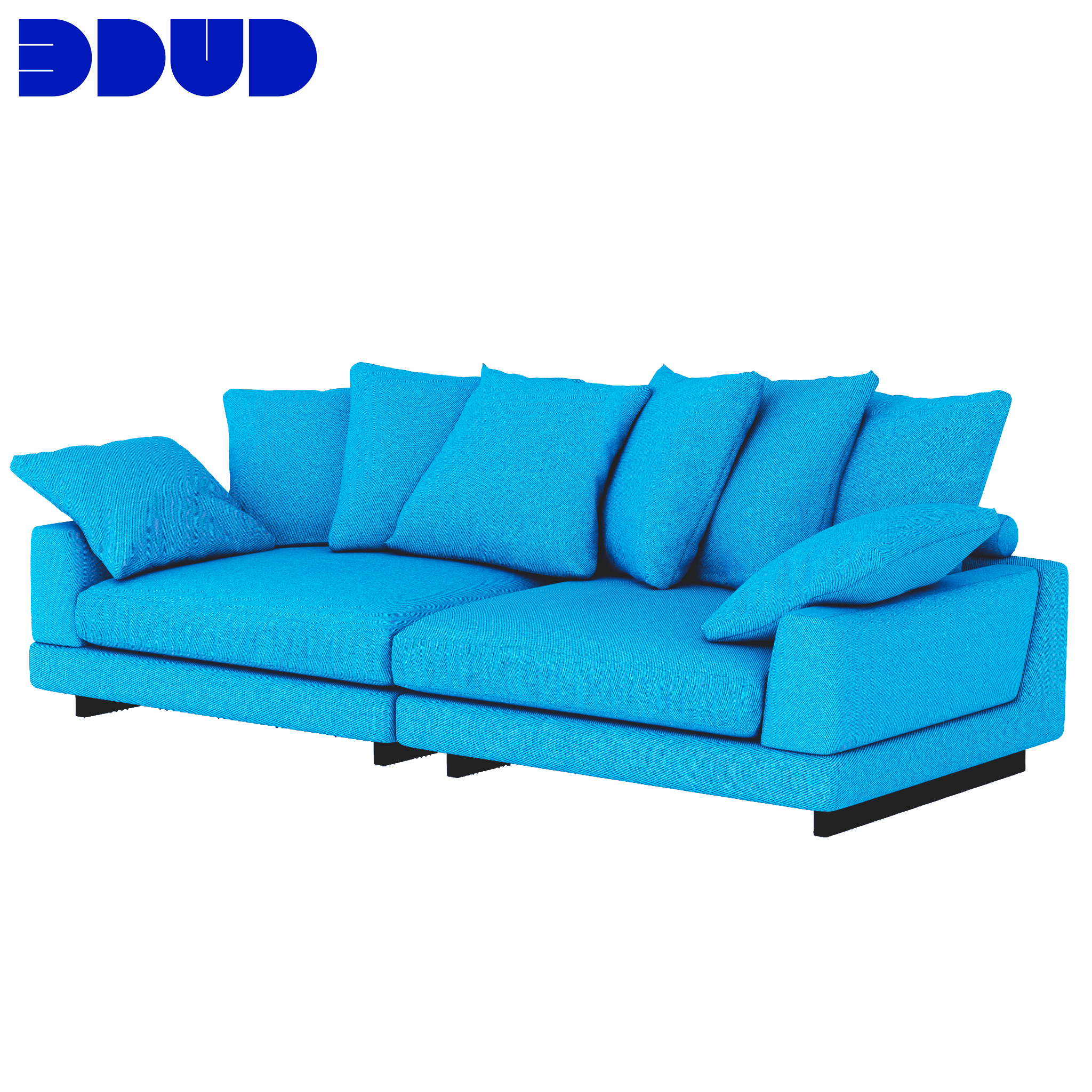 Диван AMUR PUFFY прямой
