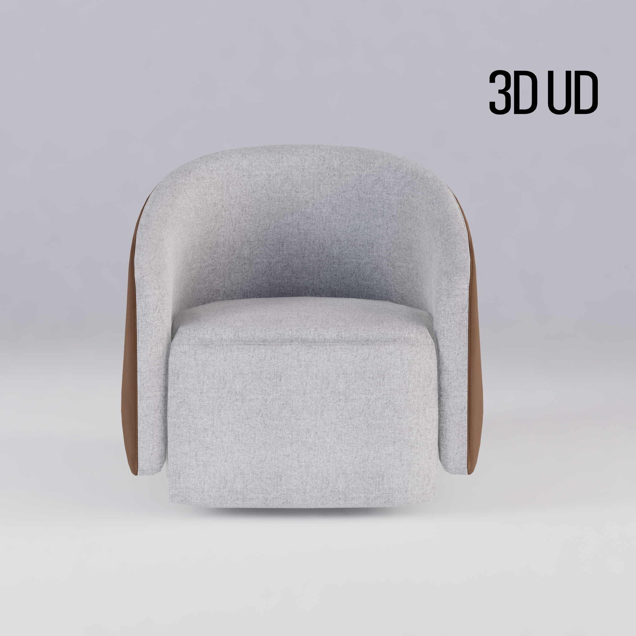 ROUND Armchair By Manner Matter