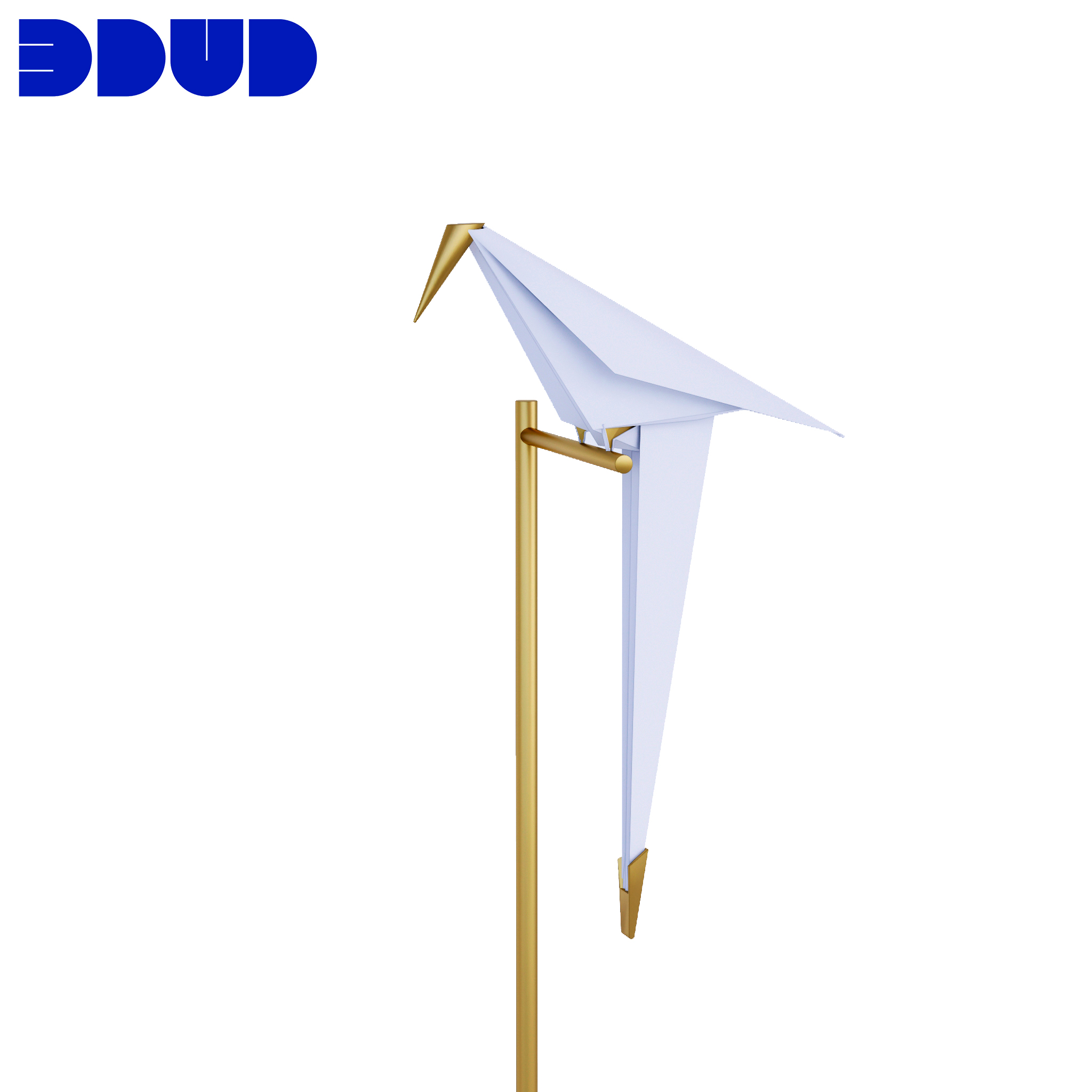 Дизайнерский напольный светильник Moooi Perch Light Floor Lamp