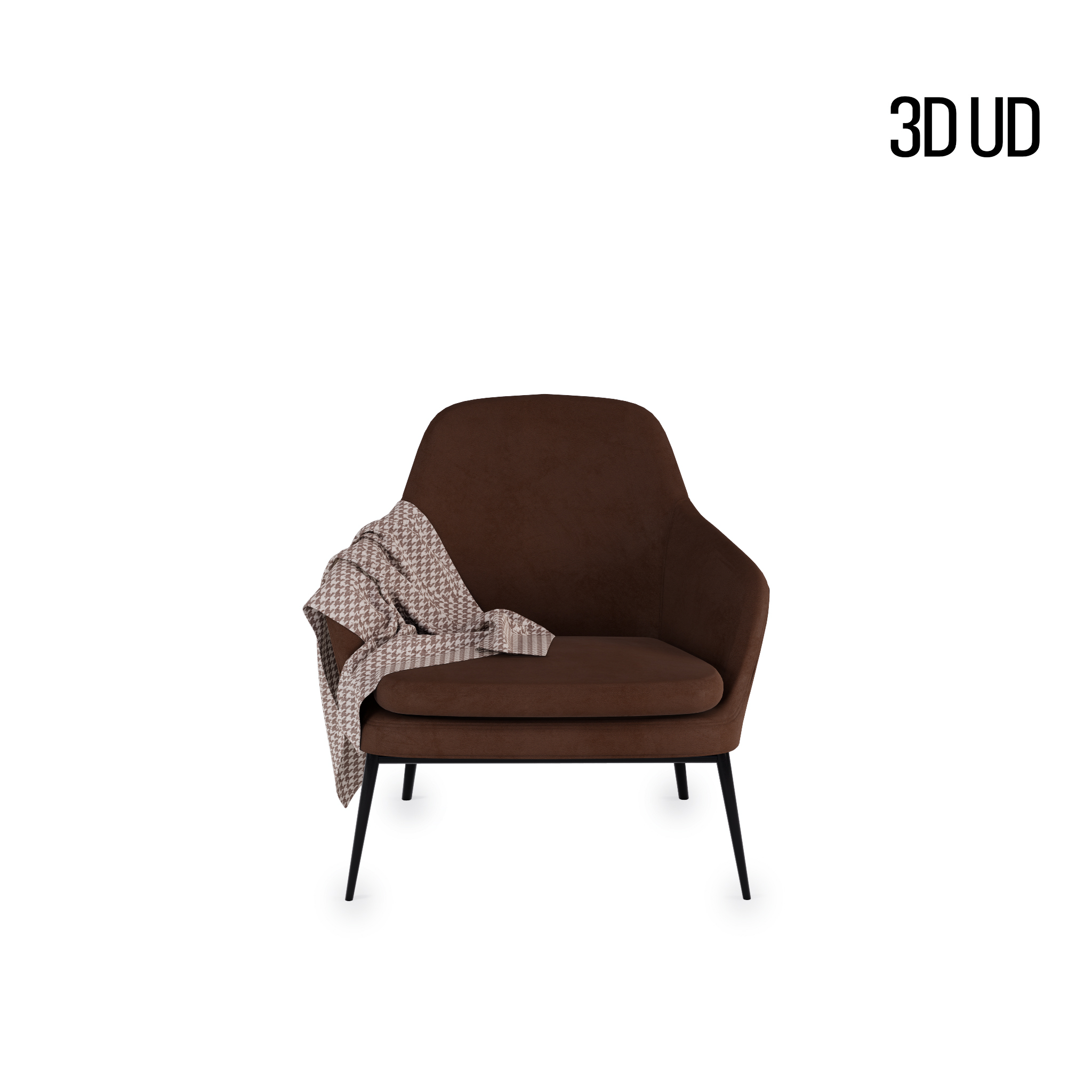 Hug Armchair by 365North