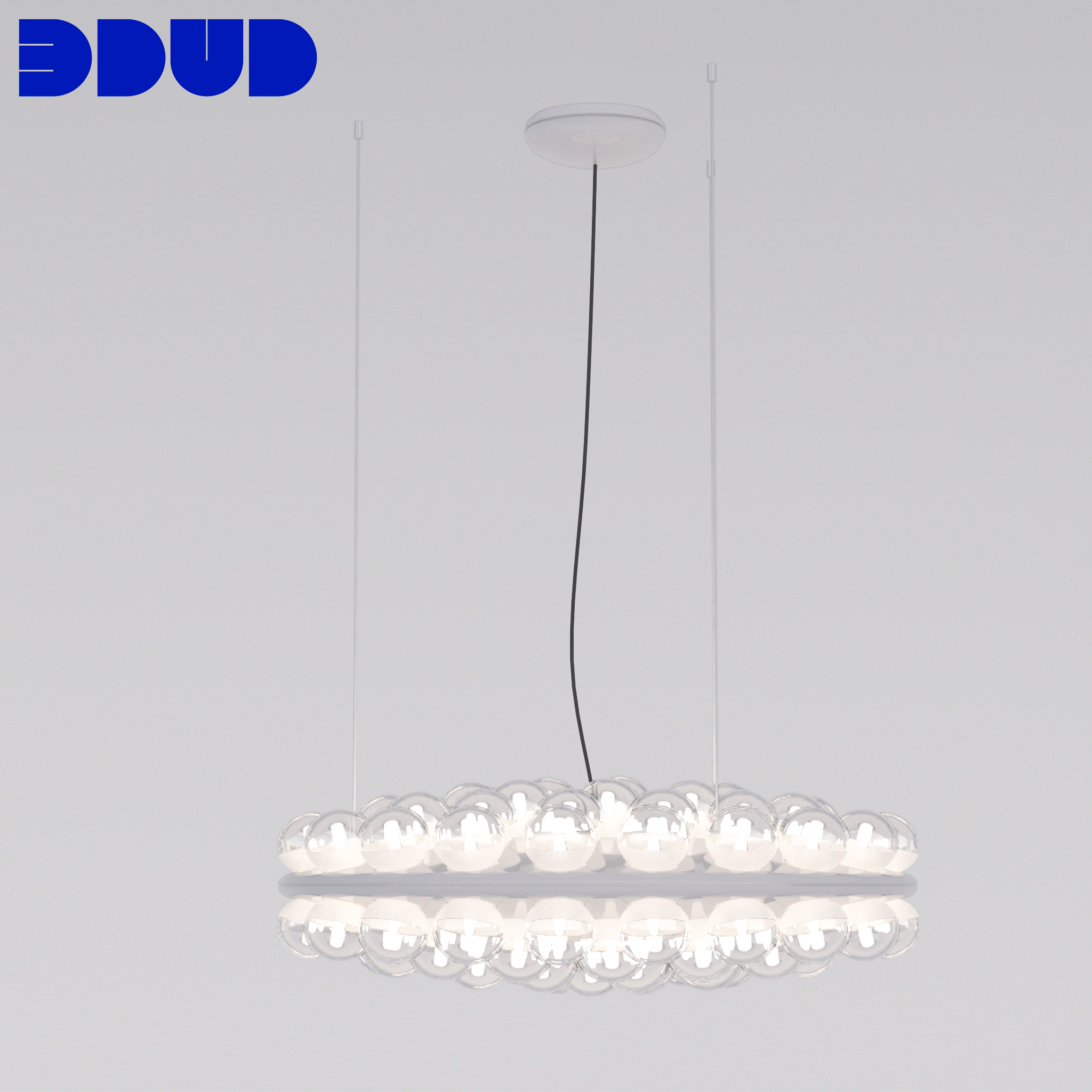 Люстра Moooi Prop Light Round Double